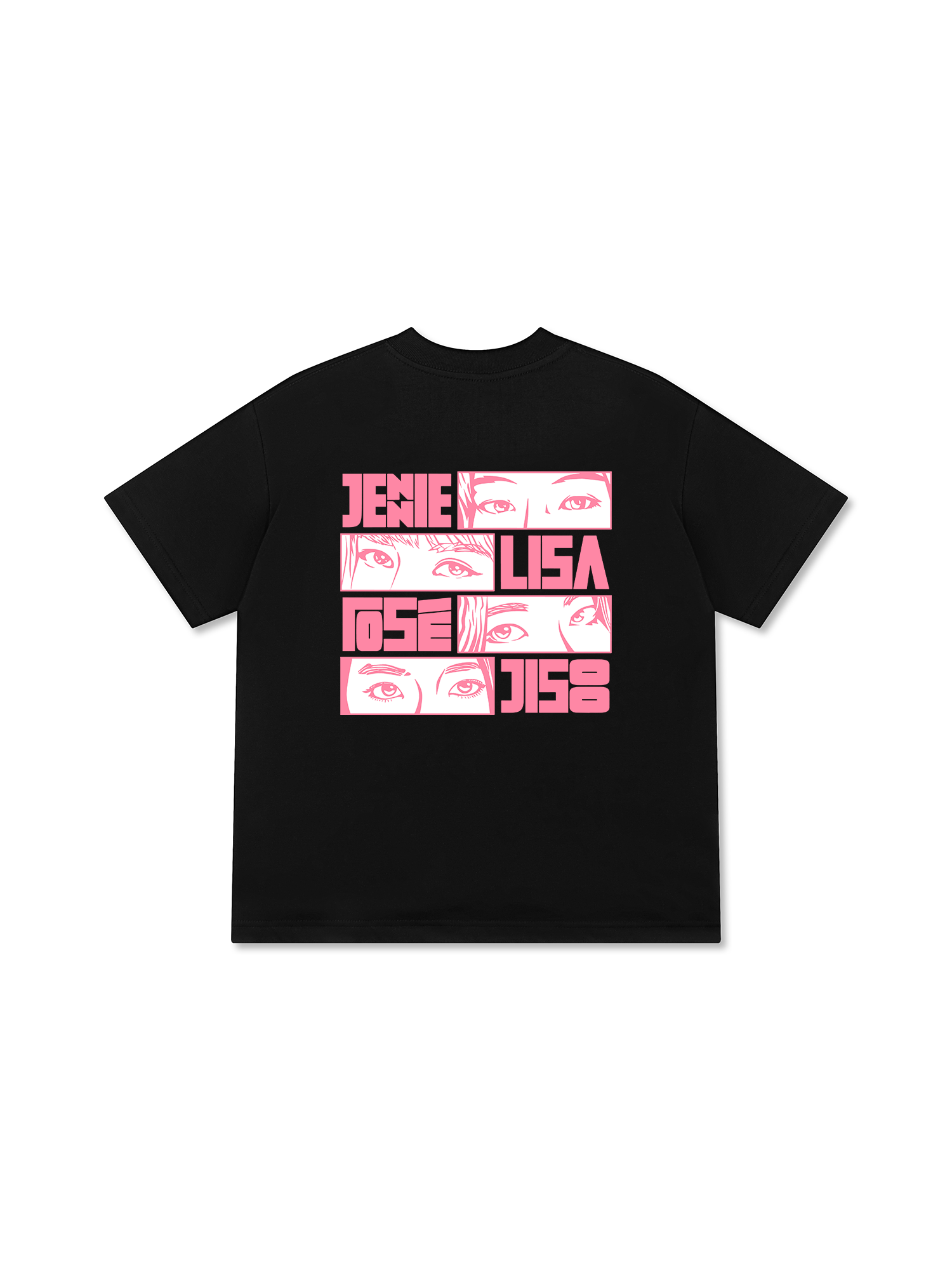 Áo Thun Relaxed Fit Idols Team Up