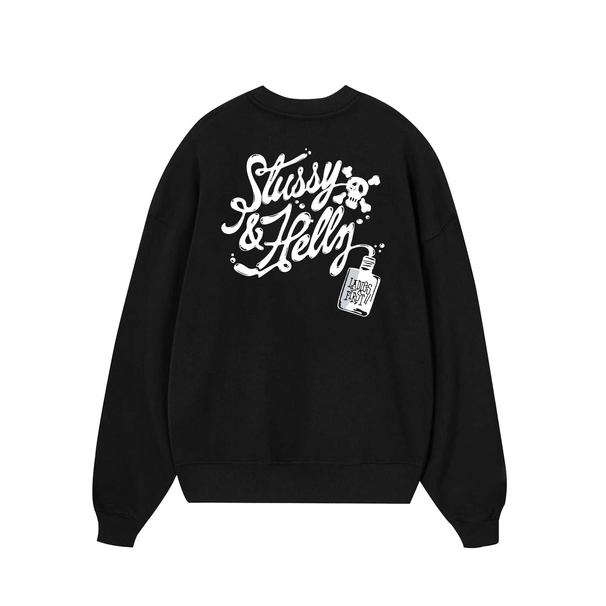 Stussy Vs Helly Sweater