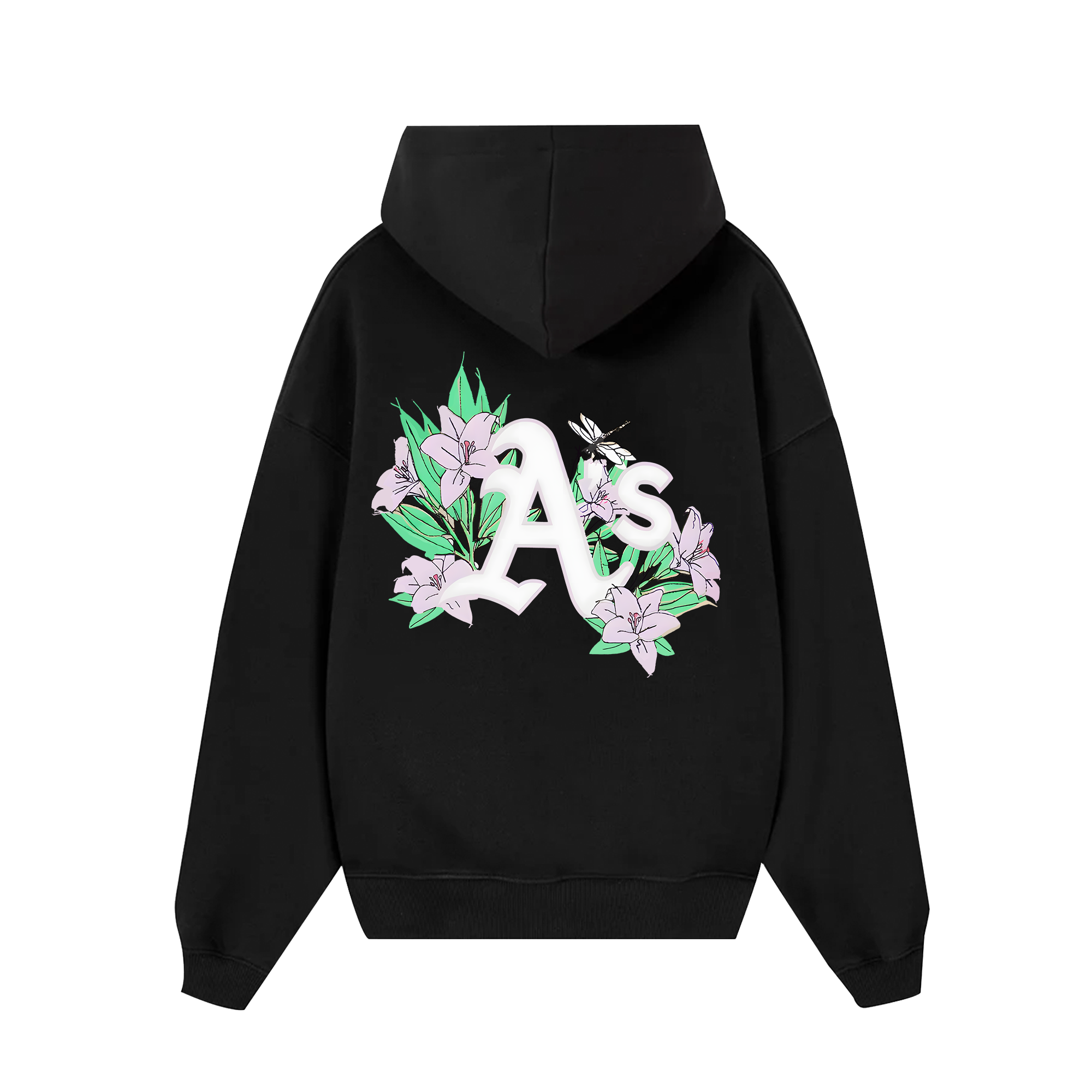 MLB Floral Los Angeles Hoodie