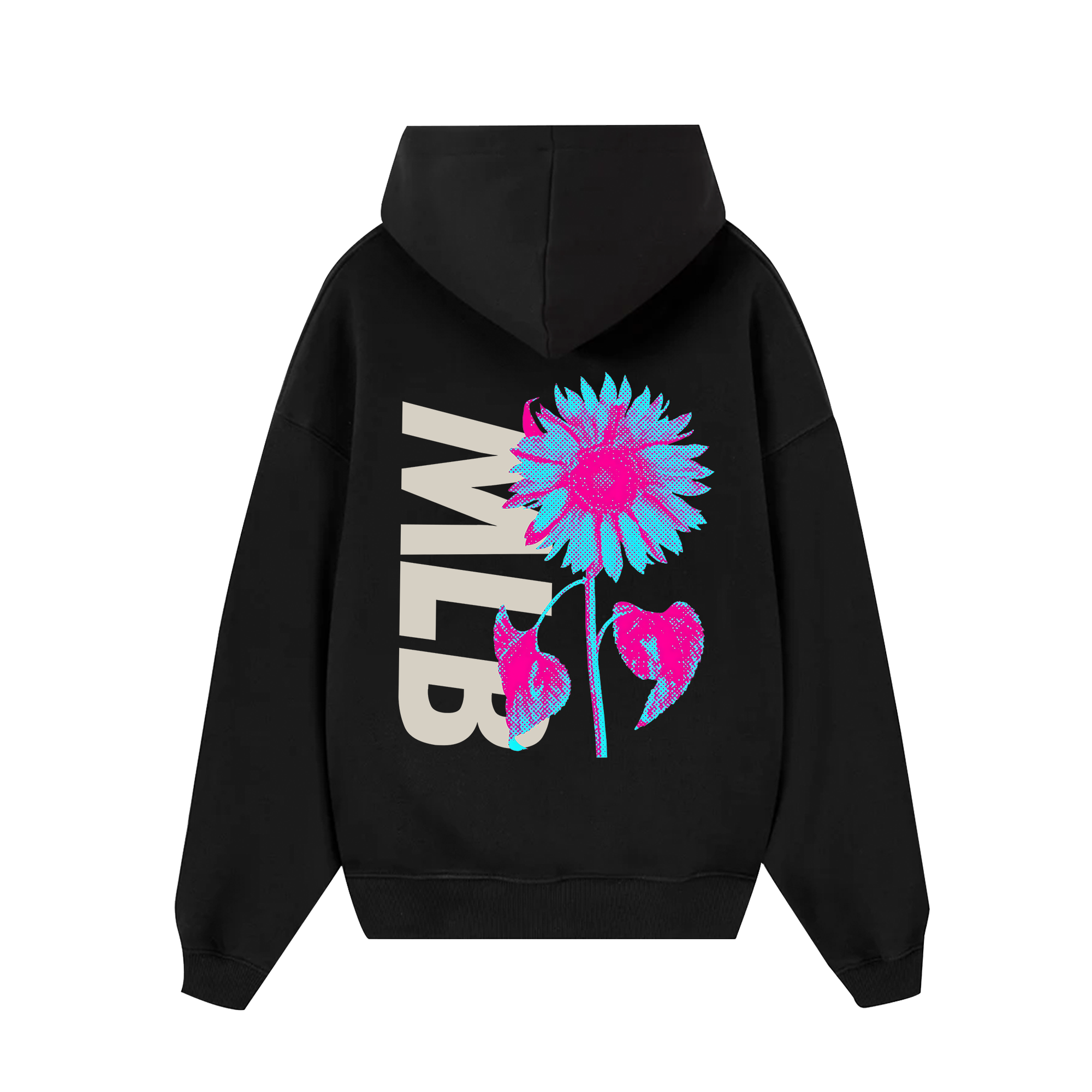 MLB Floral Neon Flower Hoodie