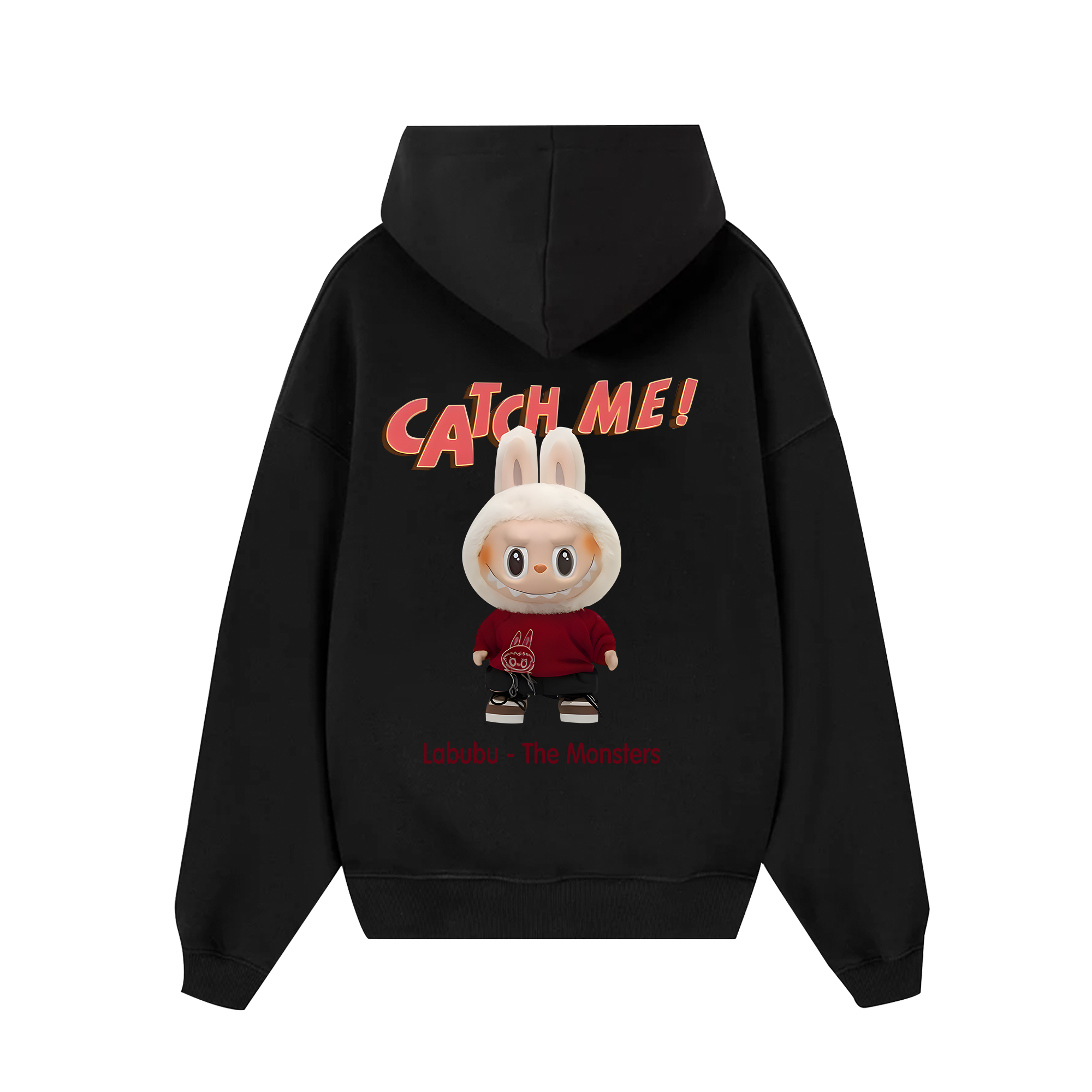 Labubu Catch Me Hoodie