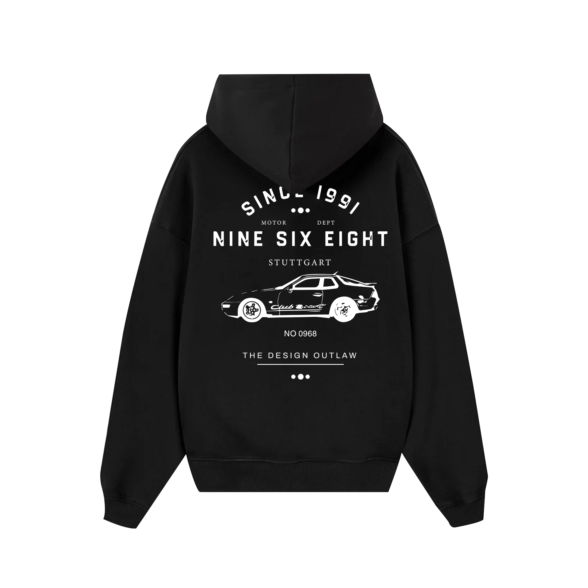 Porsche Nine Six Eight Hoodie