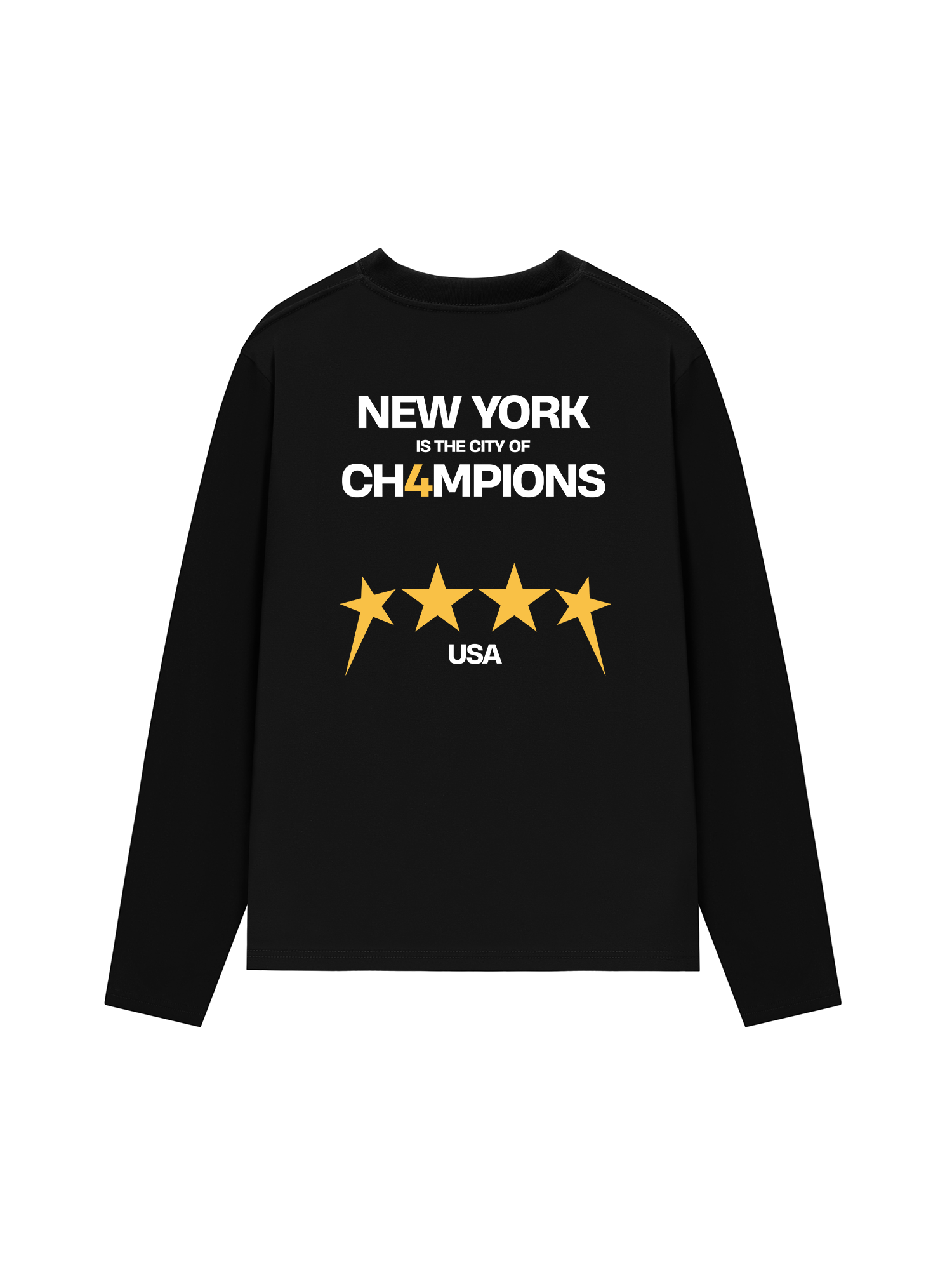 Áo Thun Dài Tay Champions New York Star