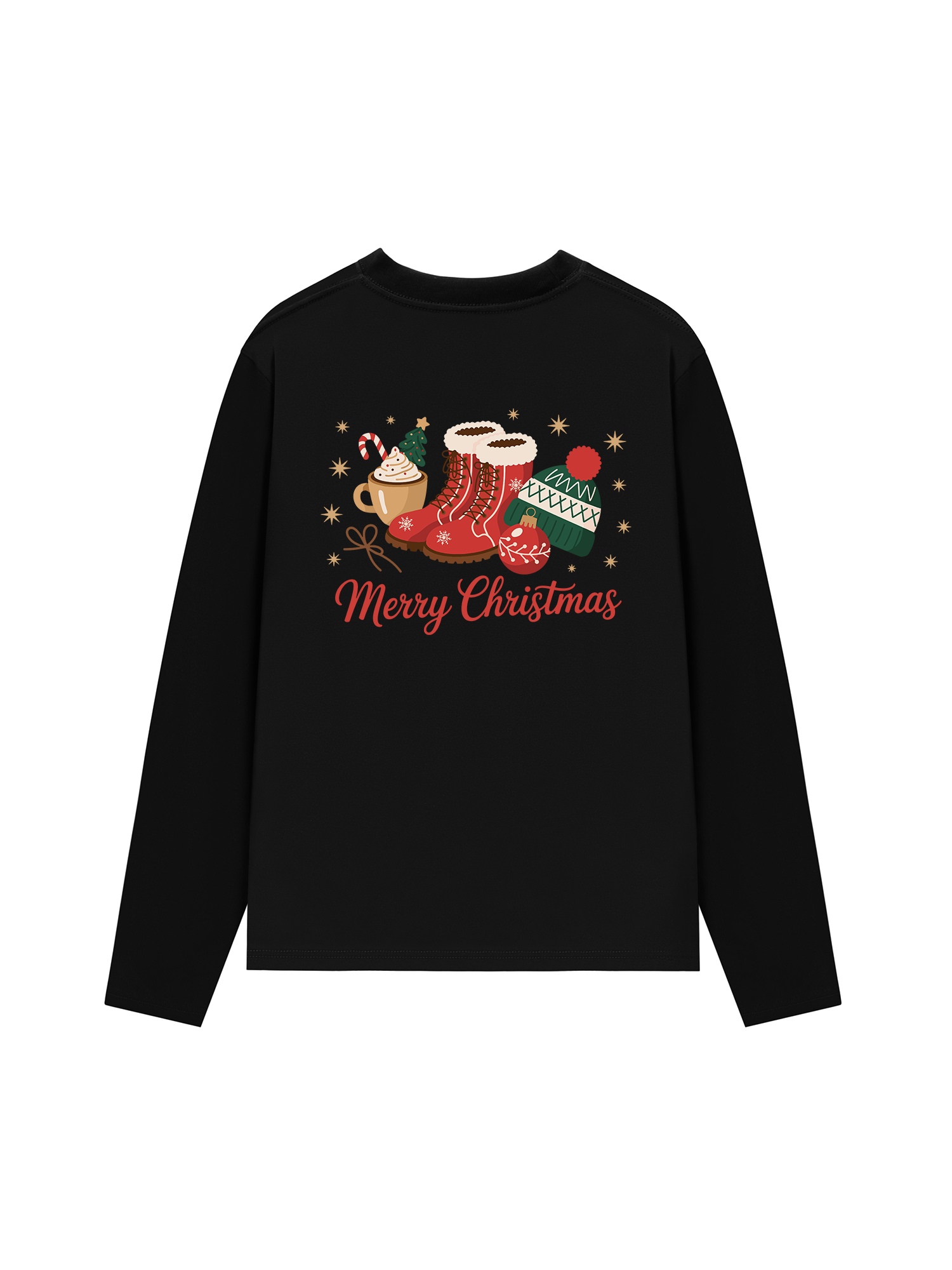 Áo Thun Dài Tay Cozy Christmas