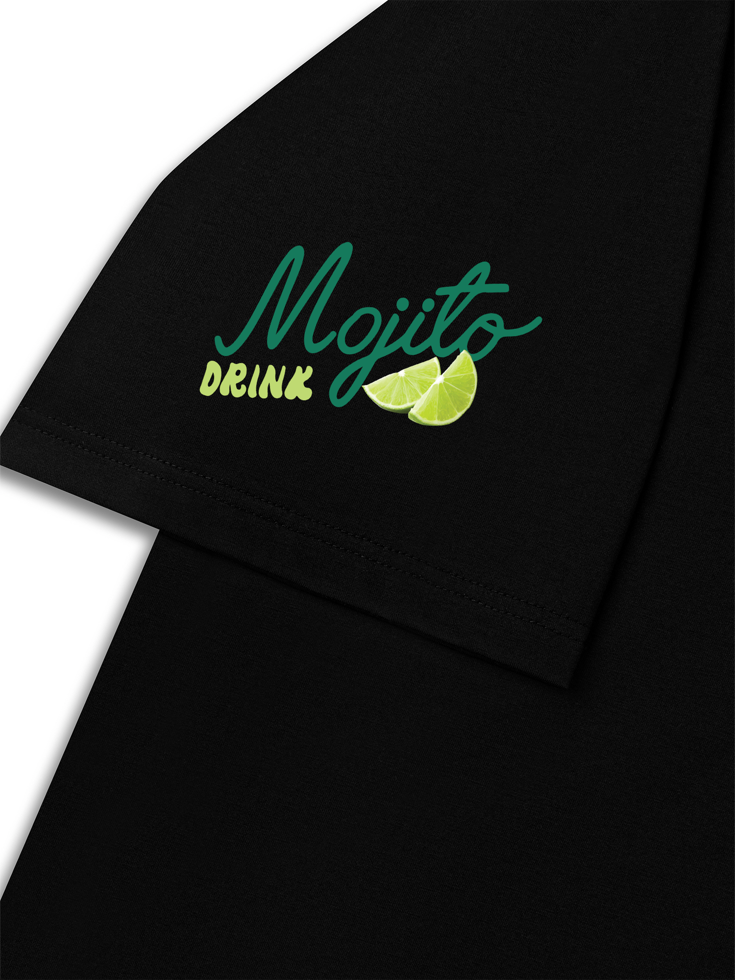 Áo Thun Relaxed Fit Mojito Drink