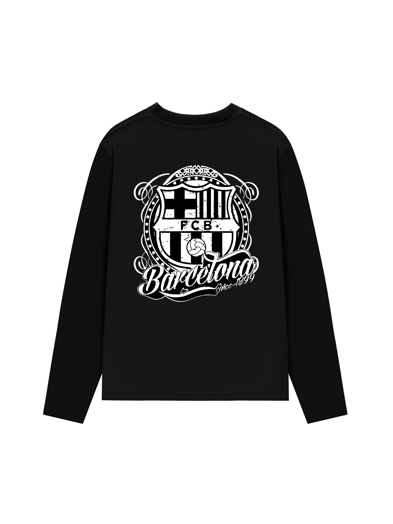 Áo Thun Dài Tay Barcelona Classic