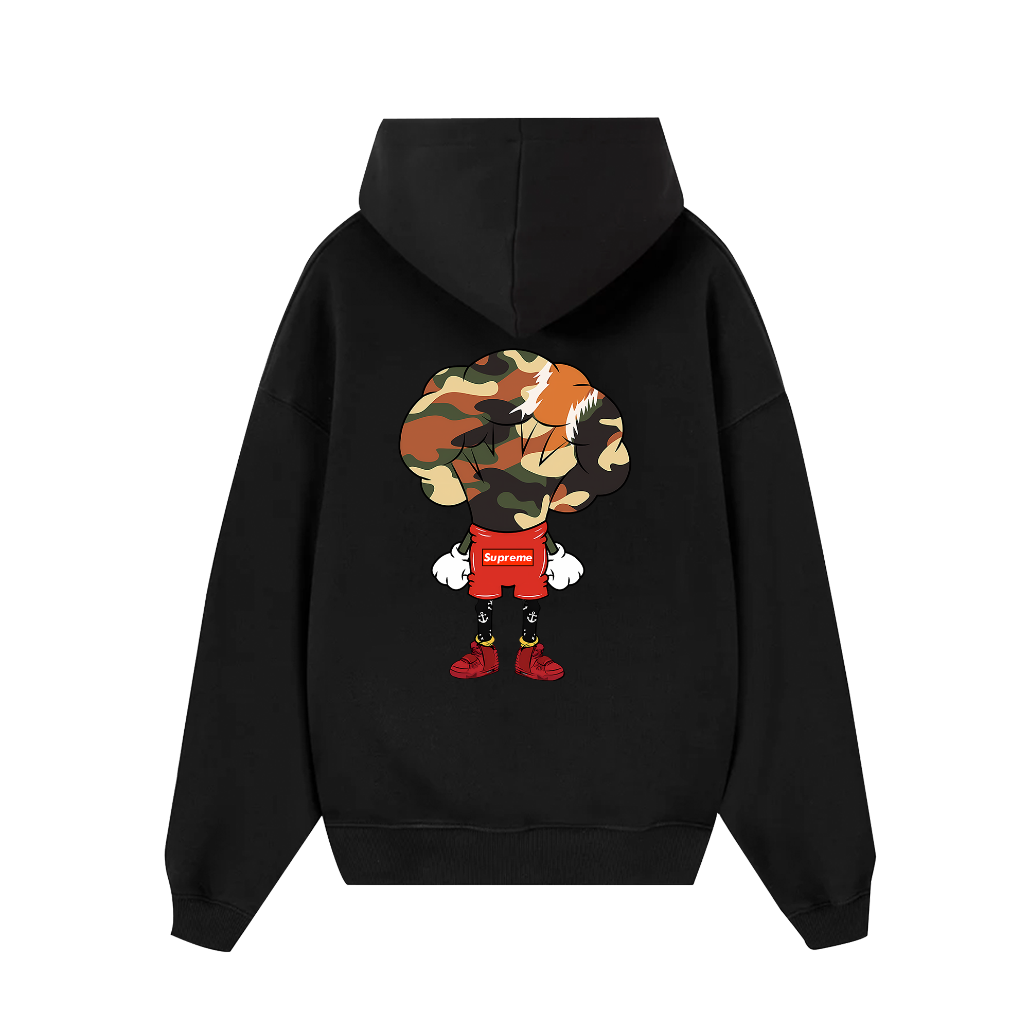 Supreme Cute Bape Hoodie