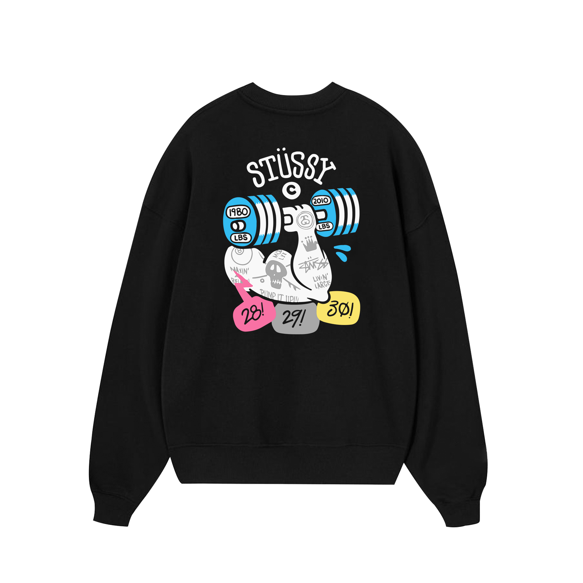 Stussy Weighlifting Sweater