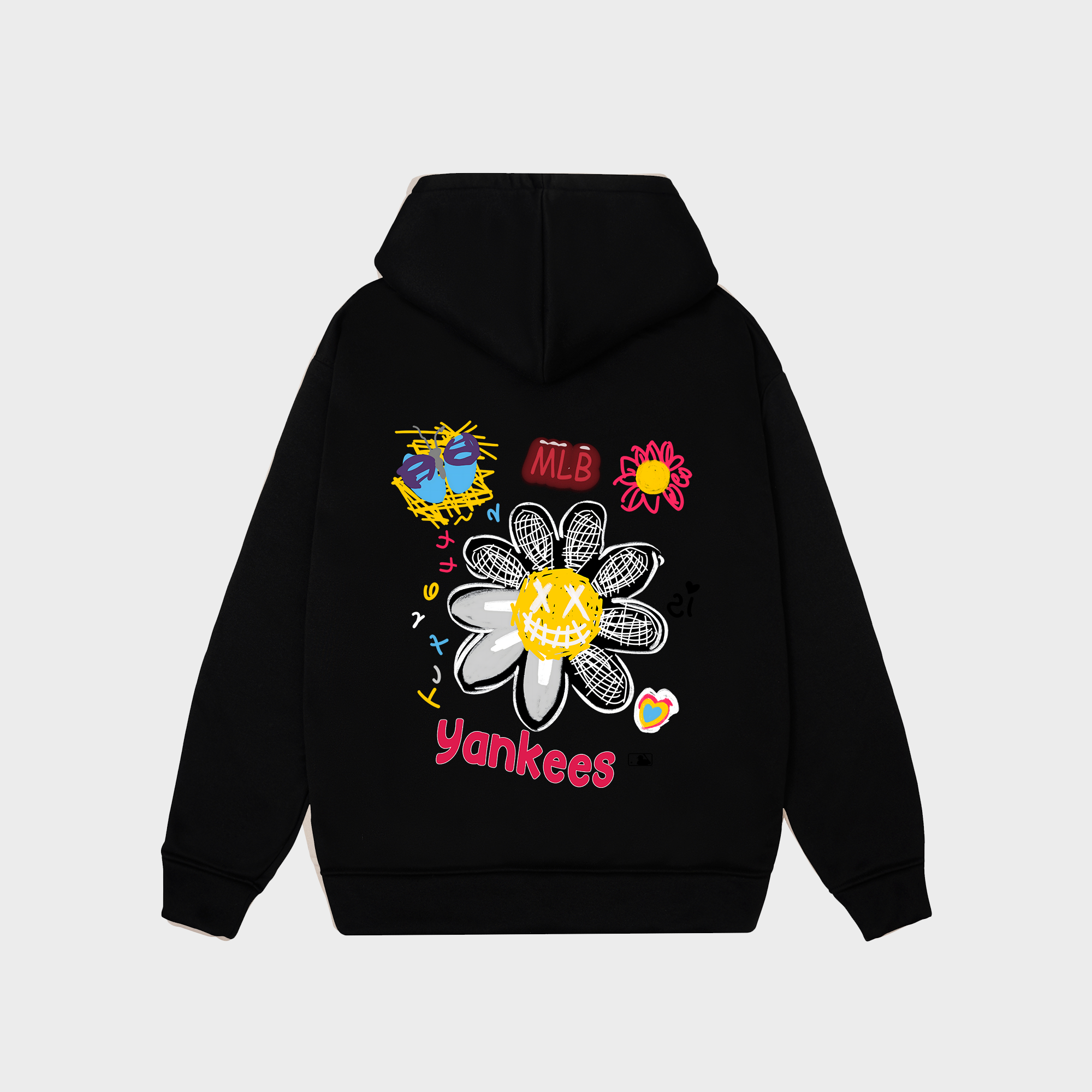 MLB Floral Cute Daisy Flower Hoodie