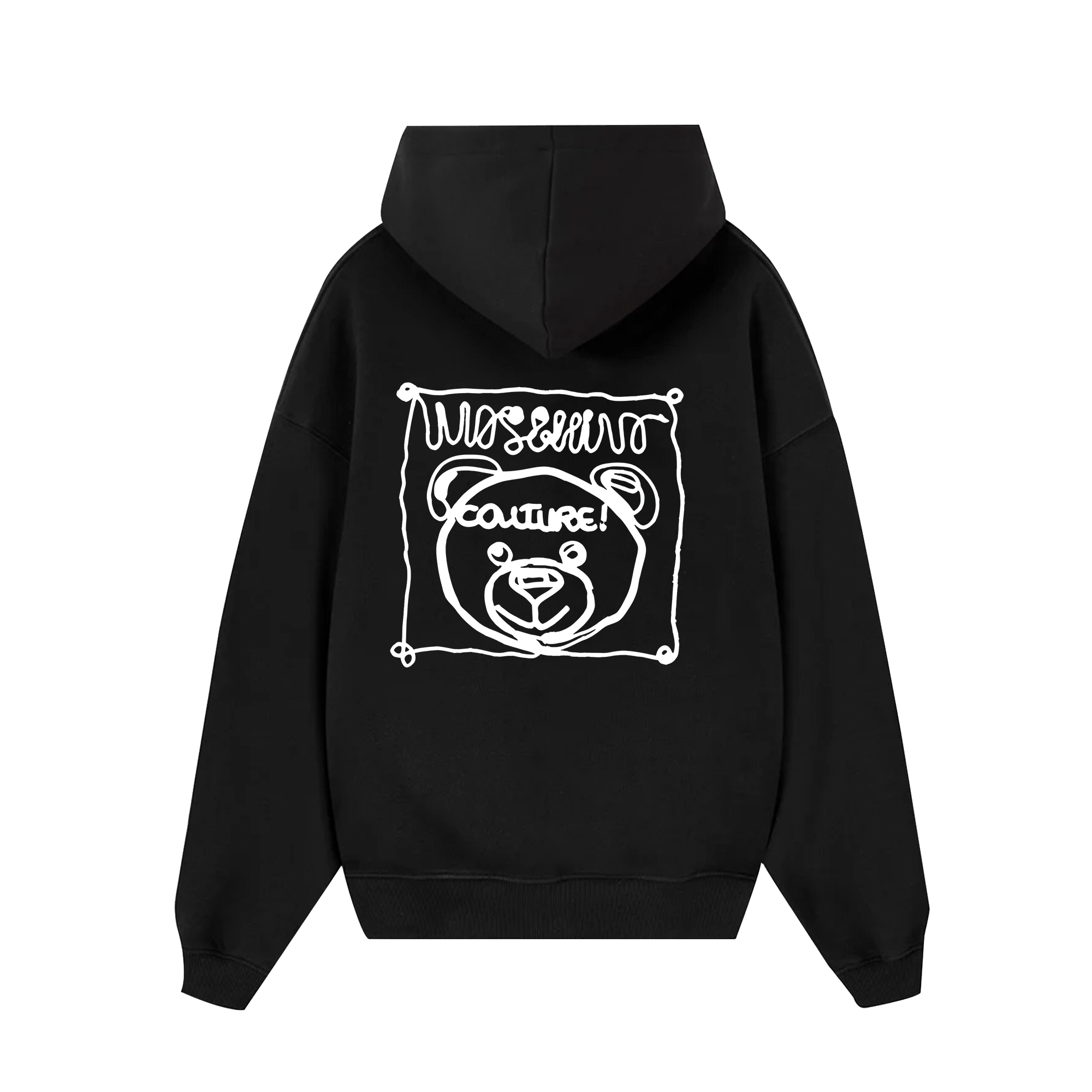 Moschino Bear Draw Hoodie