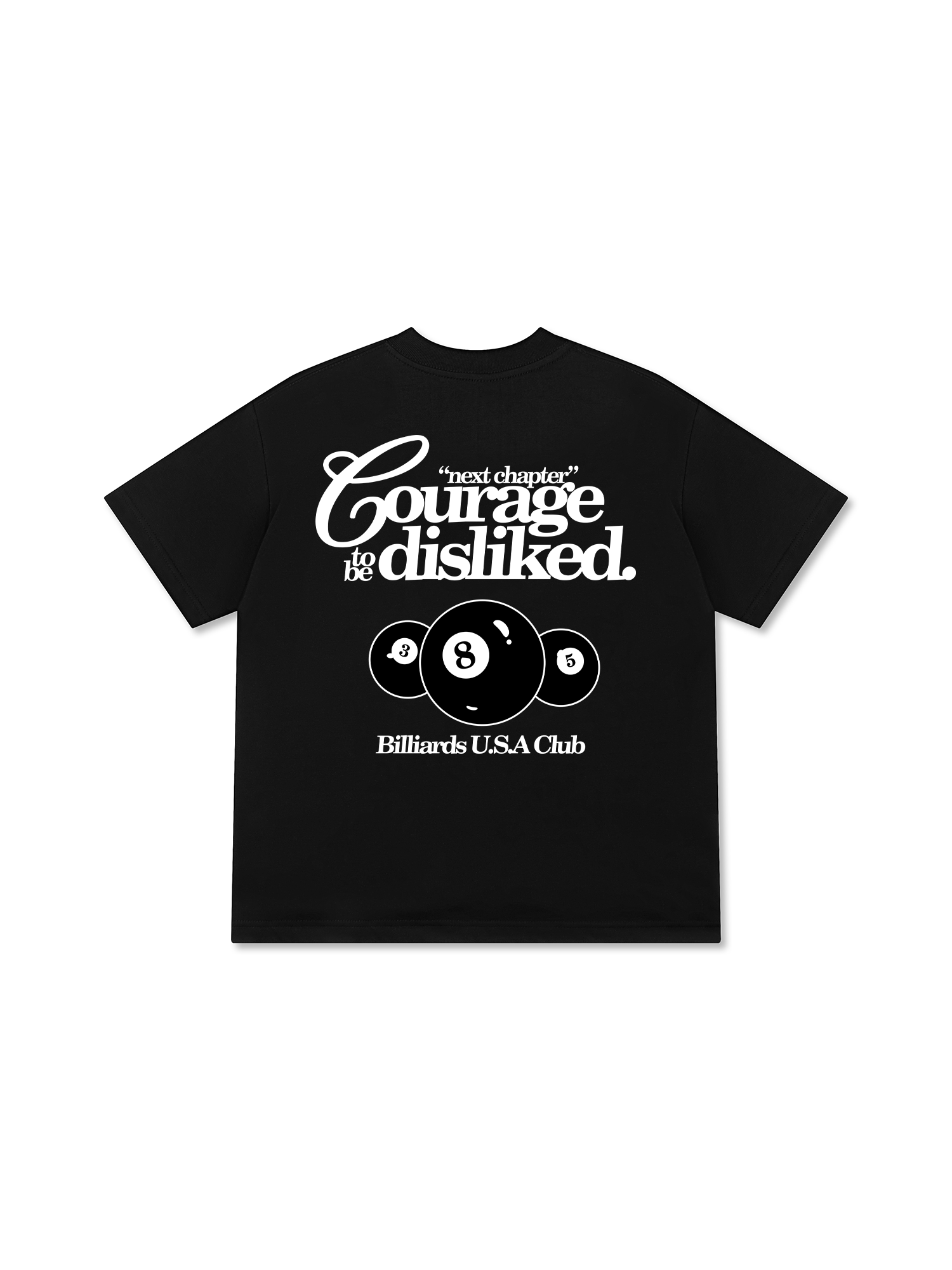 Áo Thun Relaxed Fit Billiards Next Chapter