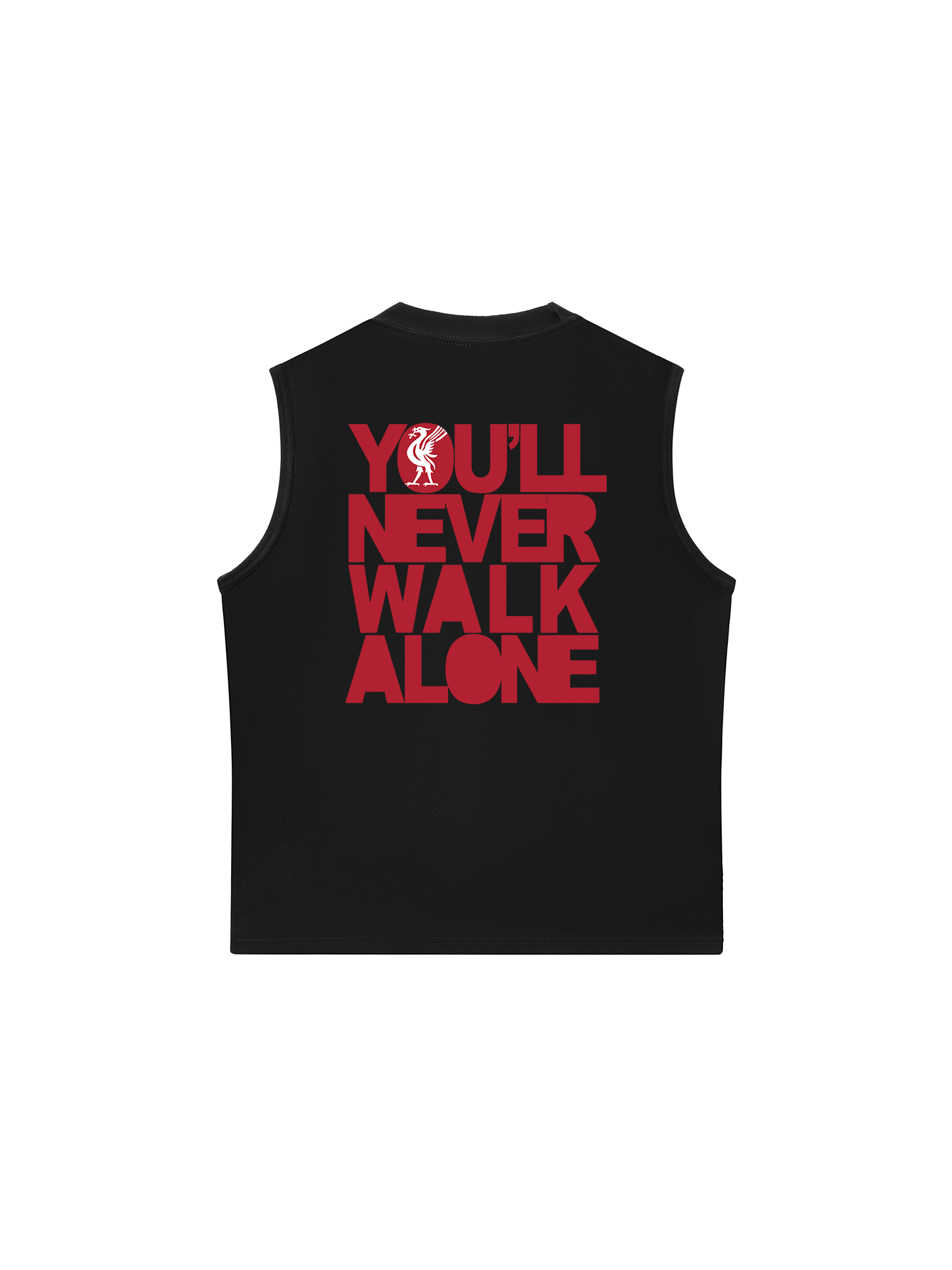 Áo Ba Lỗ Relaxed Fit Nver Walk Alone