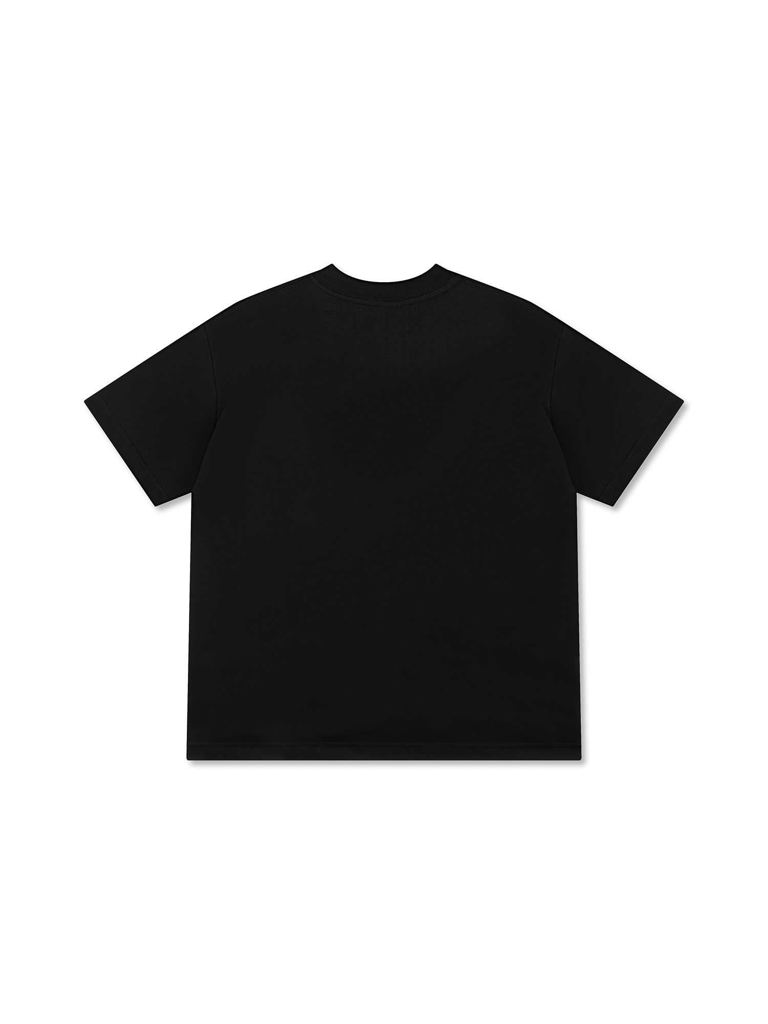 Áo Thun Relaxed Fit Black Pink Love Hank