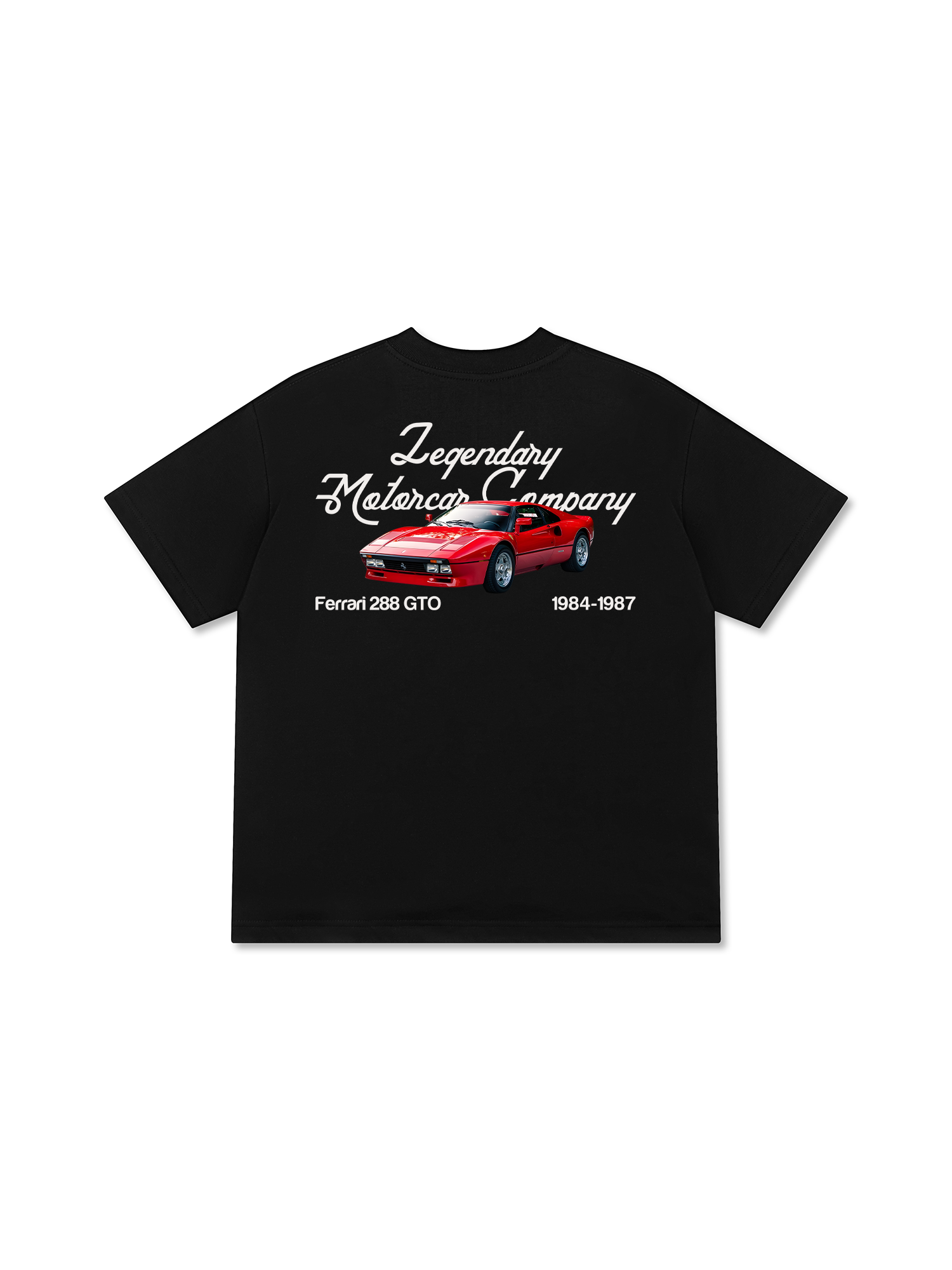 Áo Thun Relaxed Fit Ferrari Legendary Motorcar