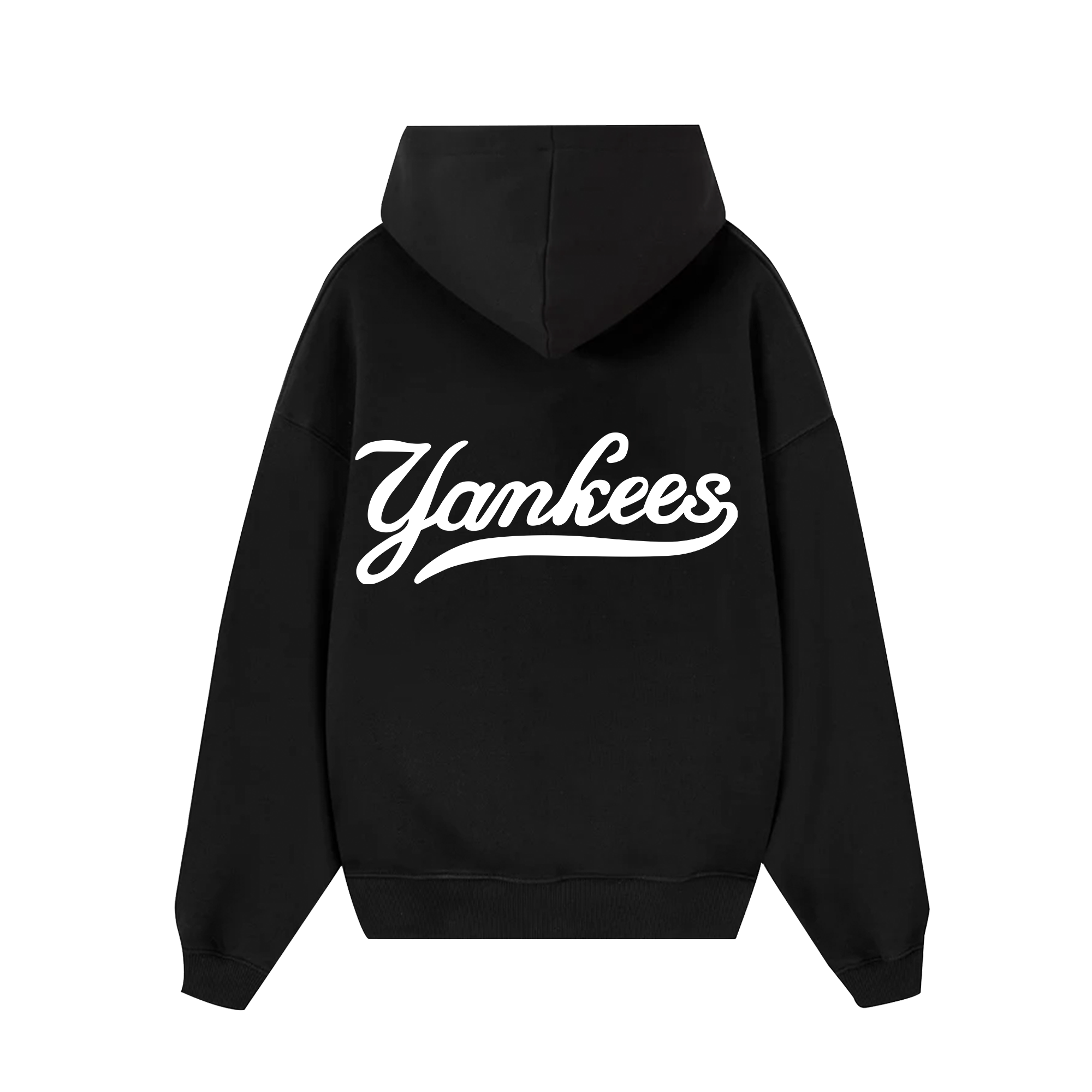 MLB Basic Classic Logo New York Yankees Hoodie