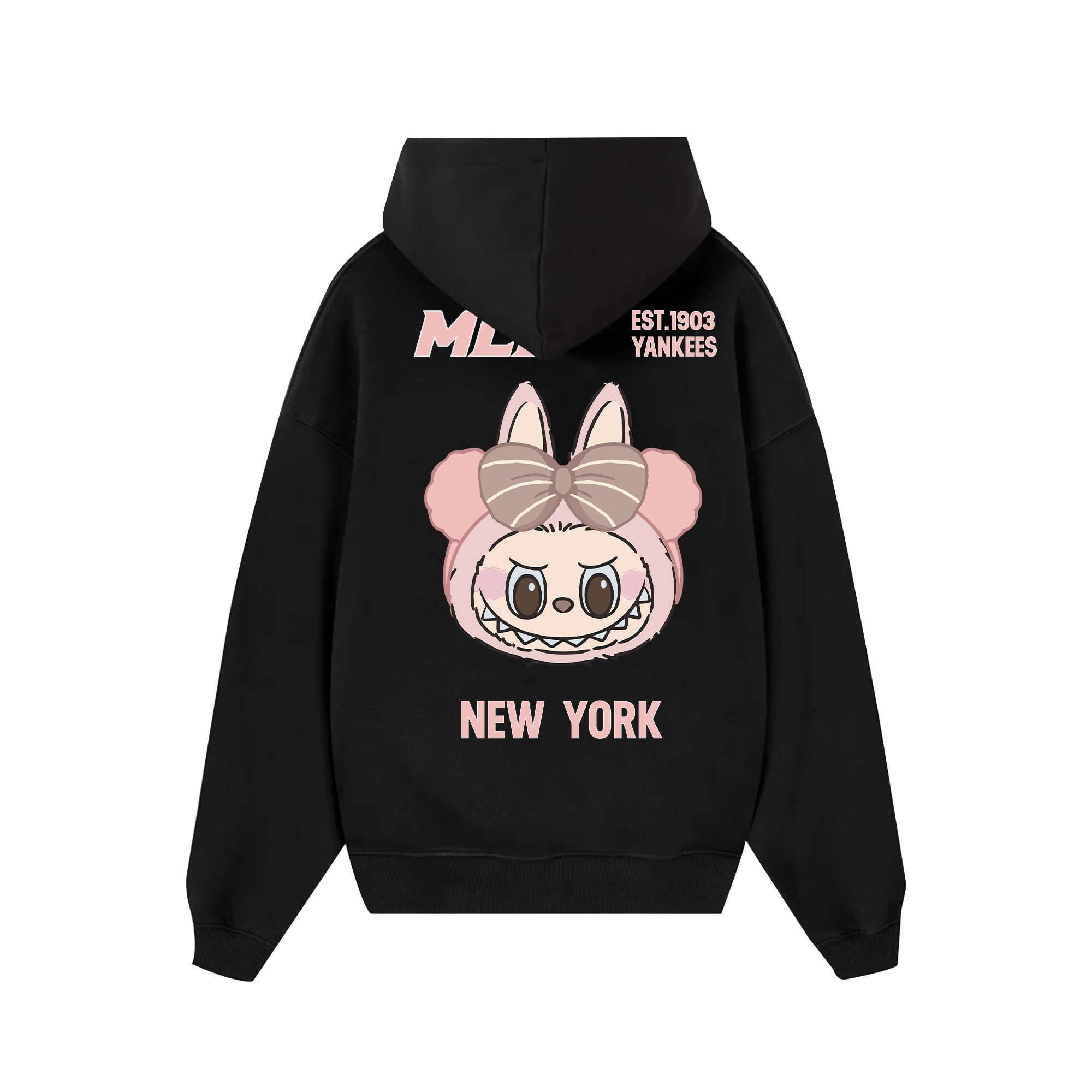 MLB Labubu Pinky New York Hoodie