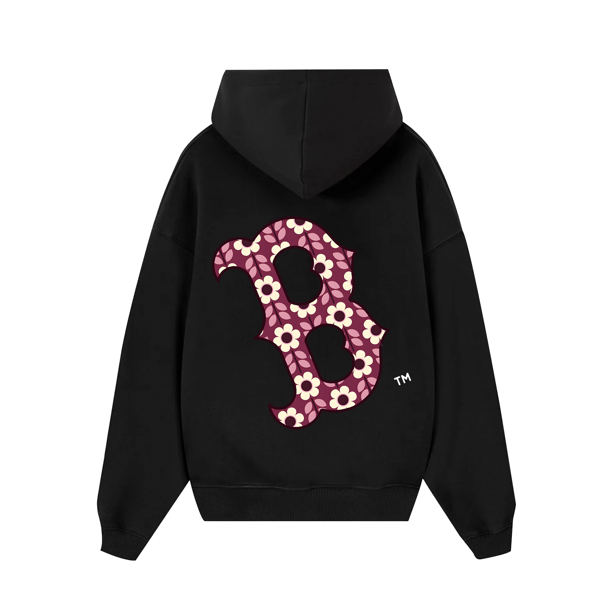 MLB Floral Big Logo B Hoodie