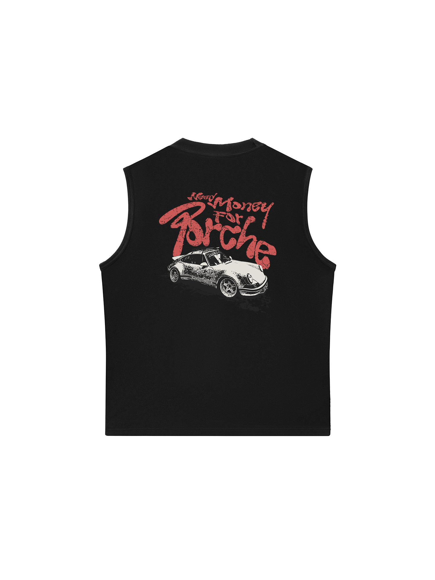 Áo Ba Lỗ Relaxed Fit Porsche Vintage Iconic