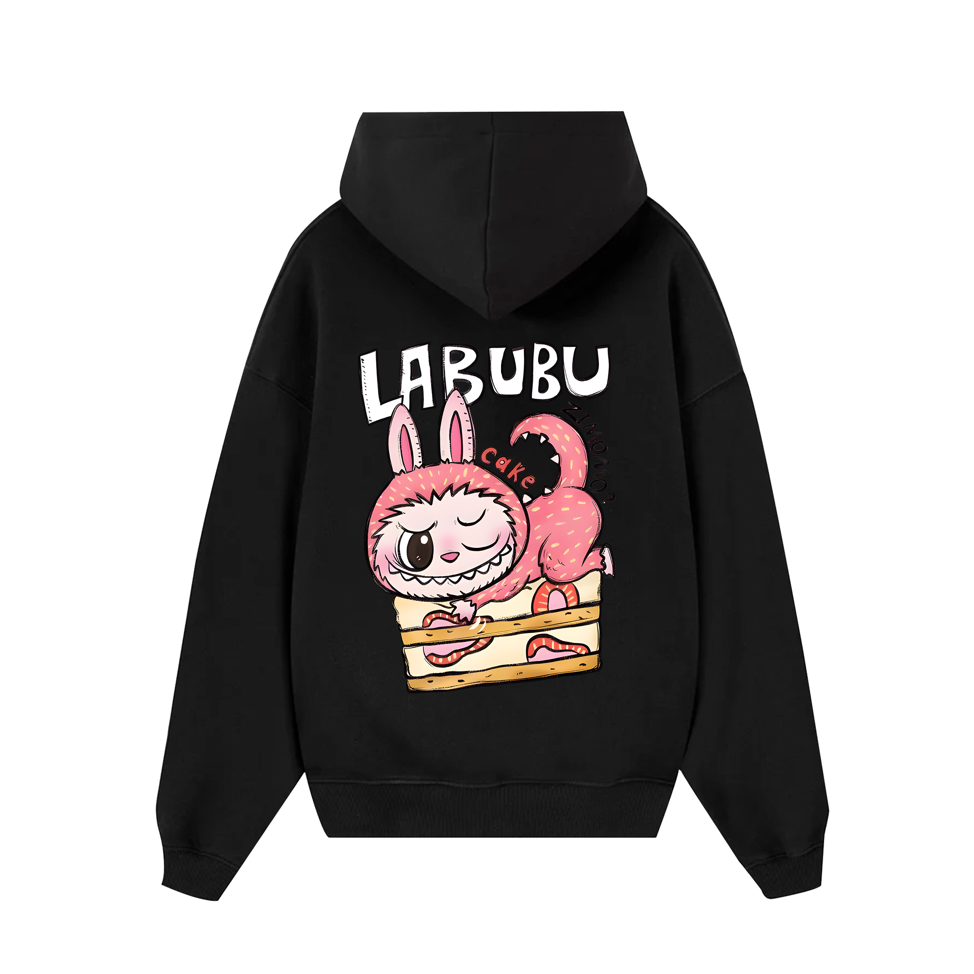 Labubu Cake Hoodie