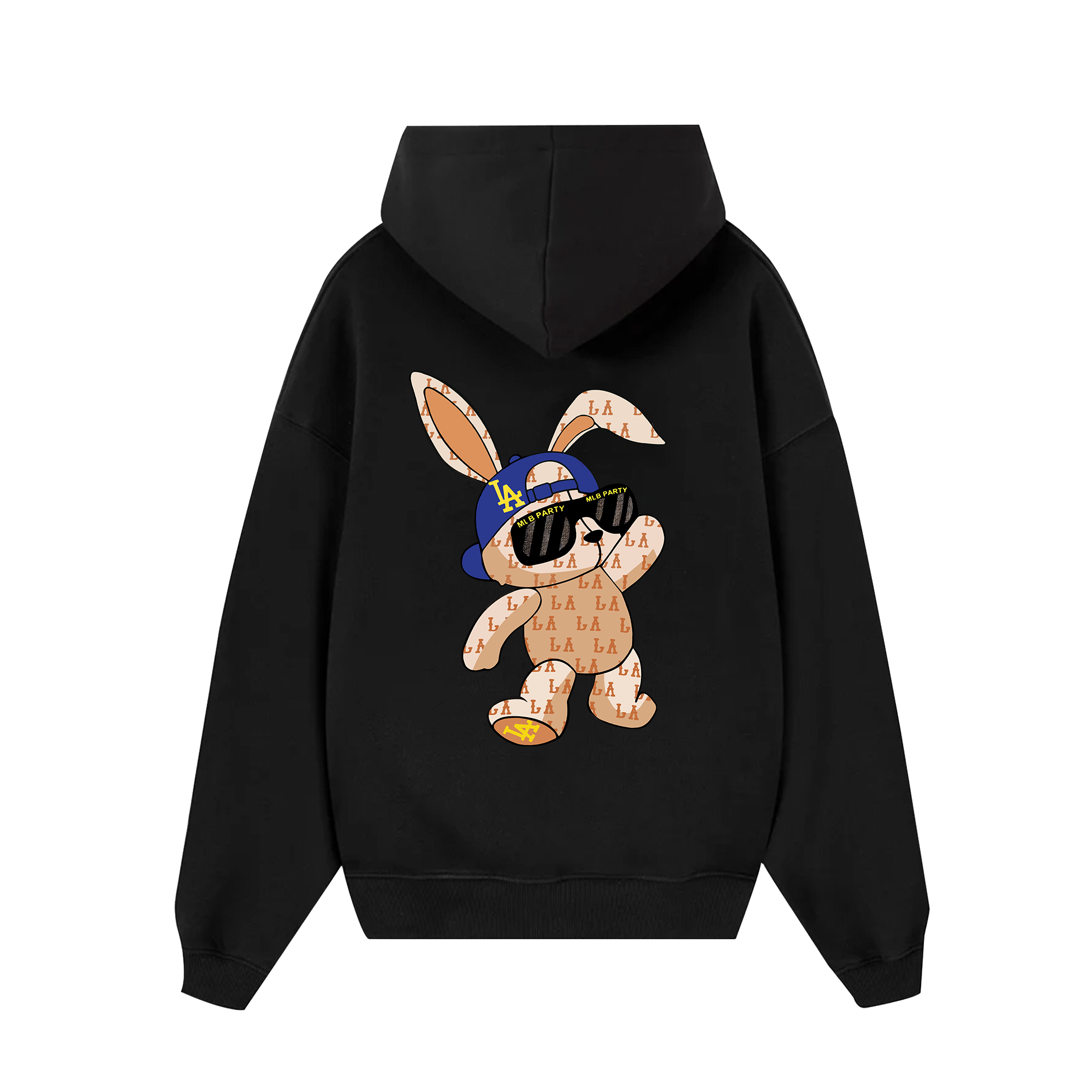 MLB Tedy Bear Hoodie