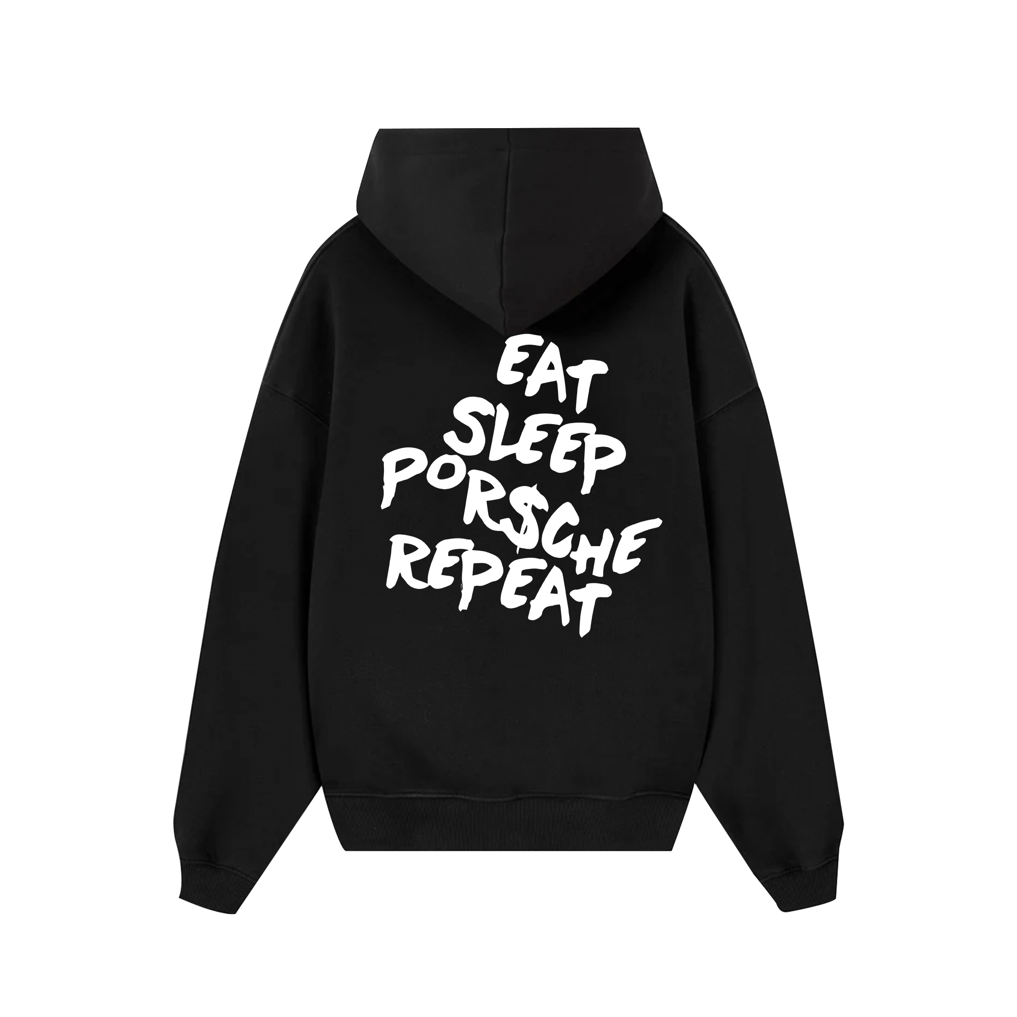 Porsche Eat Sleep Repeat Hoodie