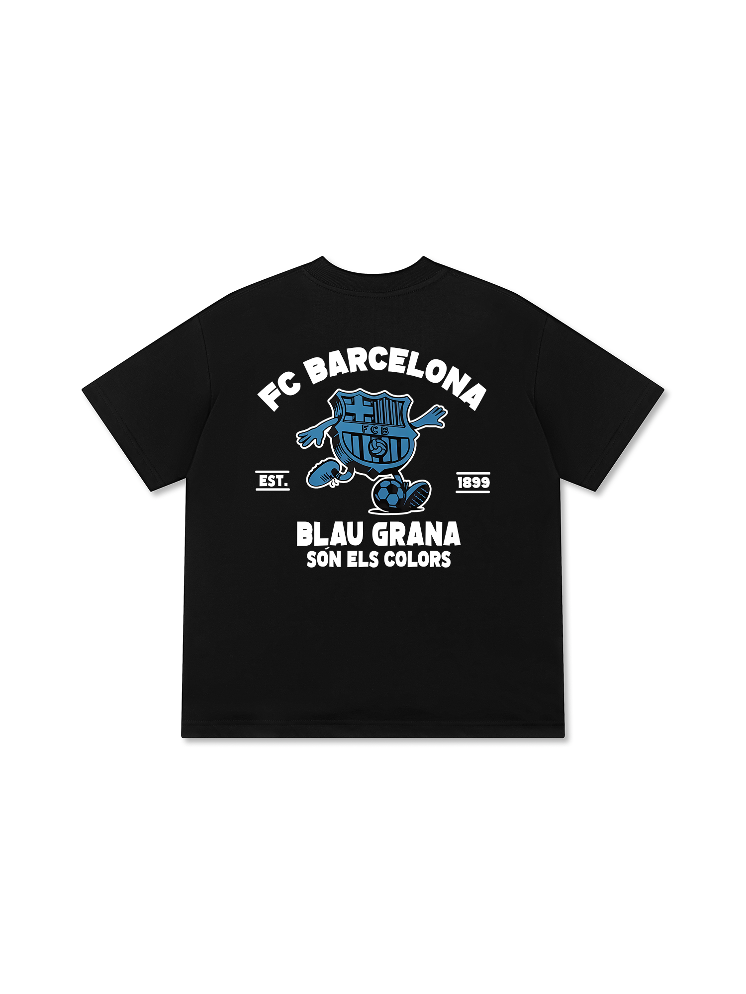 Áo Thun Relaxed Fit Soccer FC BARCELONA Since 1899
