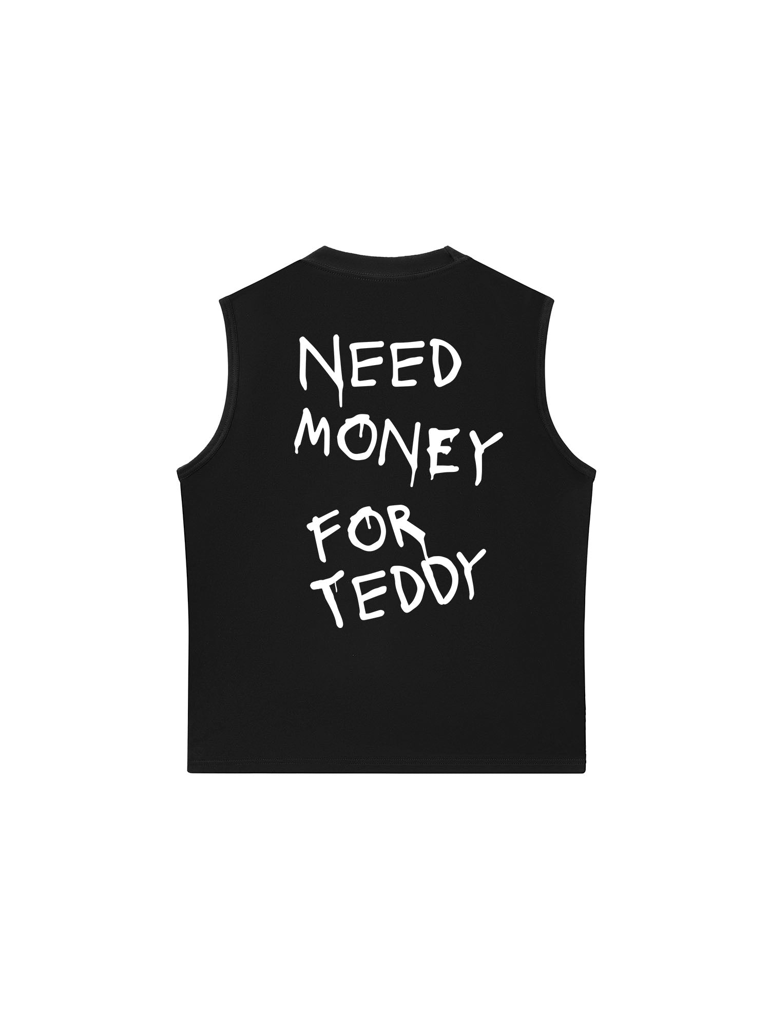 Áo Ba Lỗ Relaxed Fit Need Money For Teddy