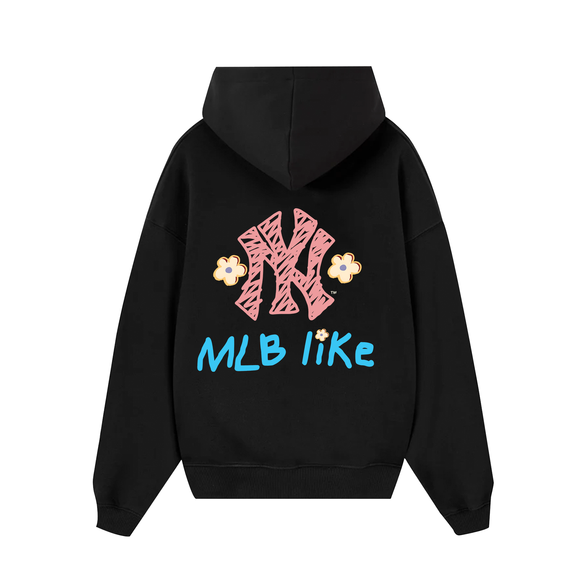 MLB Floral Like Groovy Bloom Hoodie