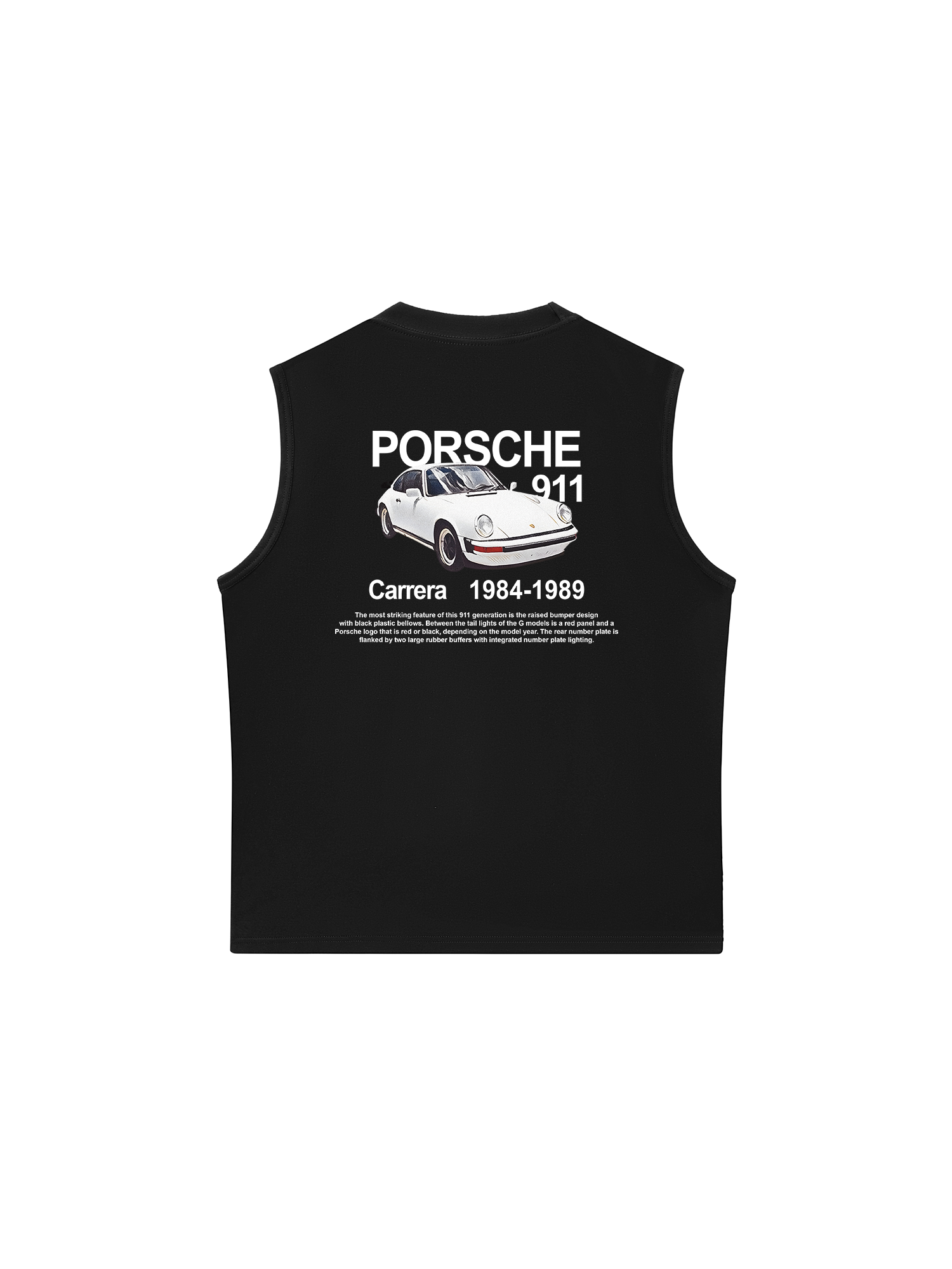 Áo Ba Lỗ Relaxed Fit CAR Pocket