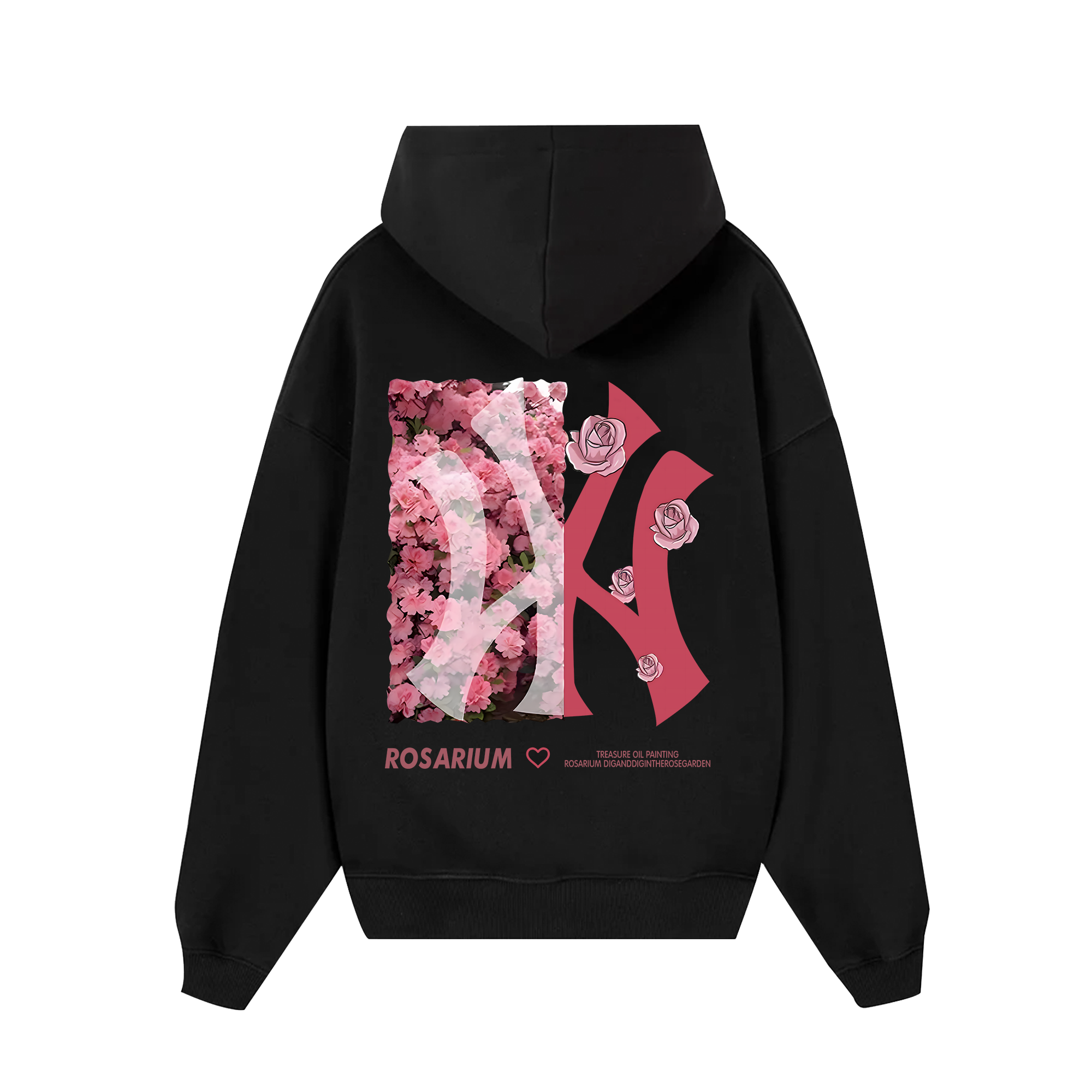 MLB Floral Rosarium Rose Hoodie