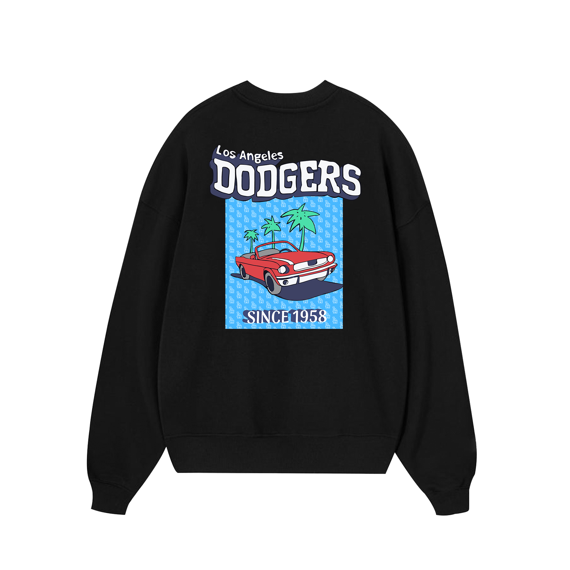 MLB Red Trip Dodgers Sweater