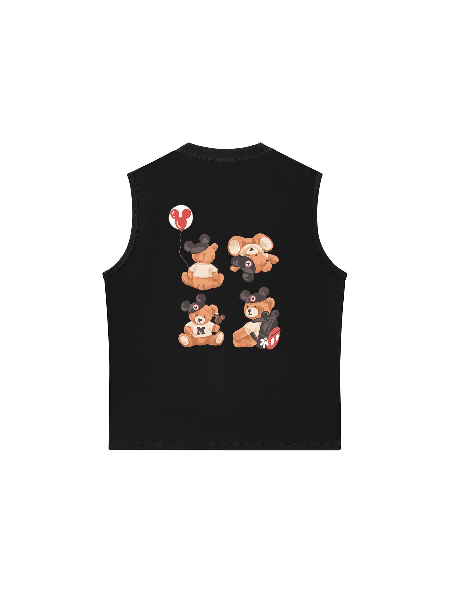 Áo Ba Lỗ Relaxed Fit MK Teddy