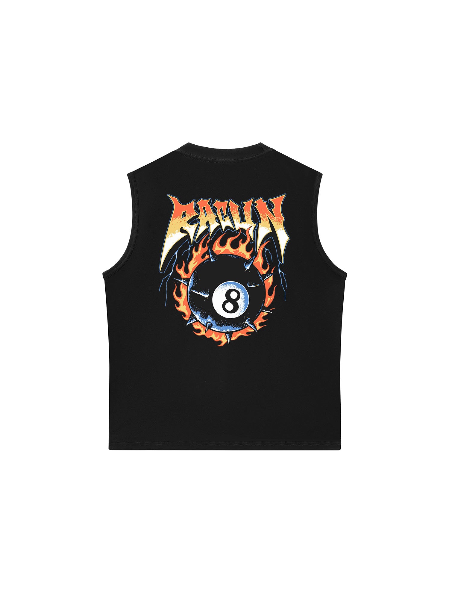 Áo Ba Lỗ Relaxed Fit Racun 8 Ball