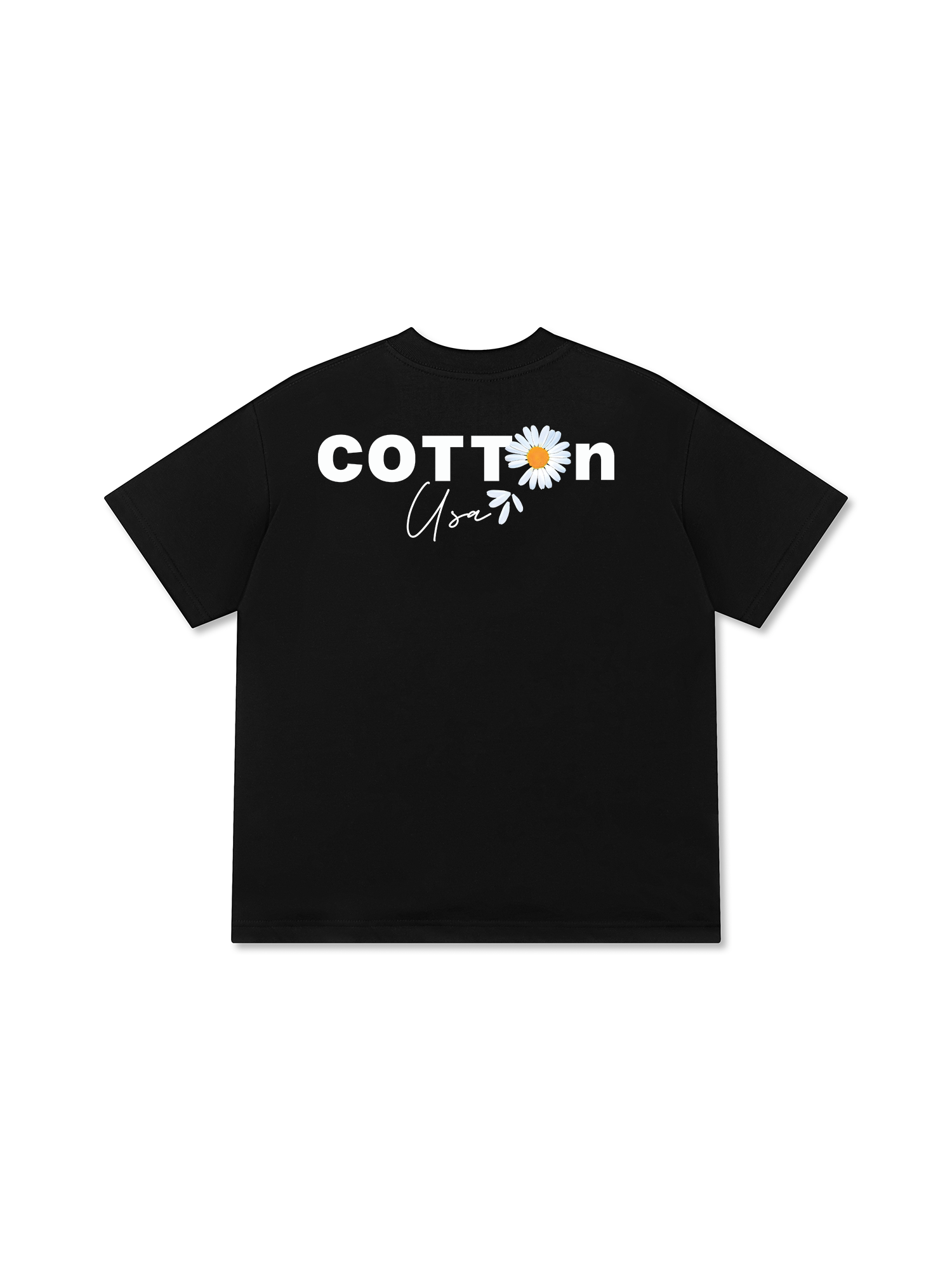 Áo Thun Relaxed Fit Floral Design For VIP Daisy Flower