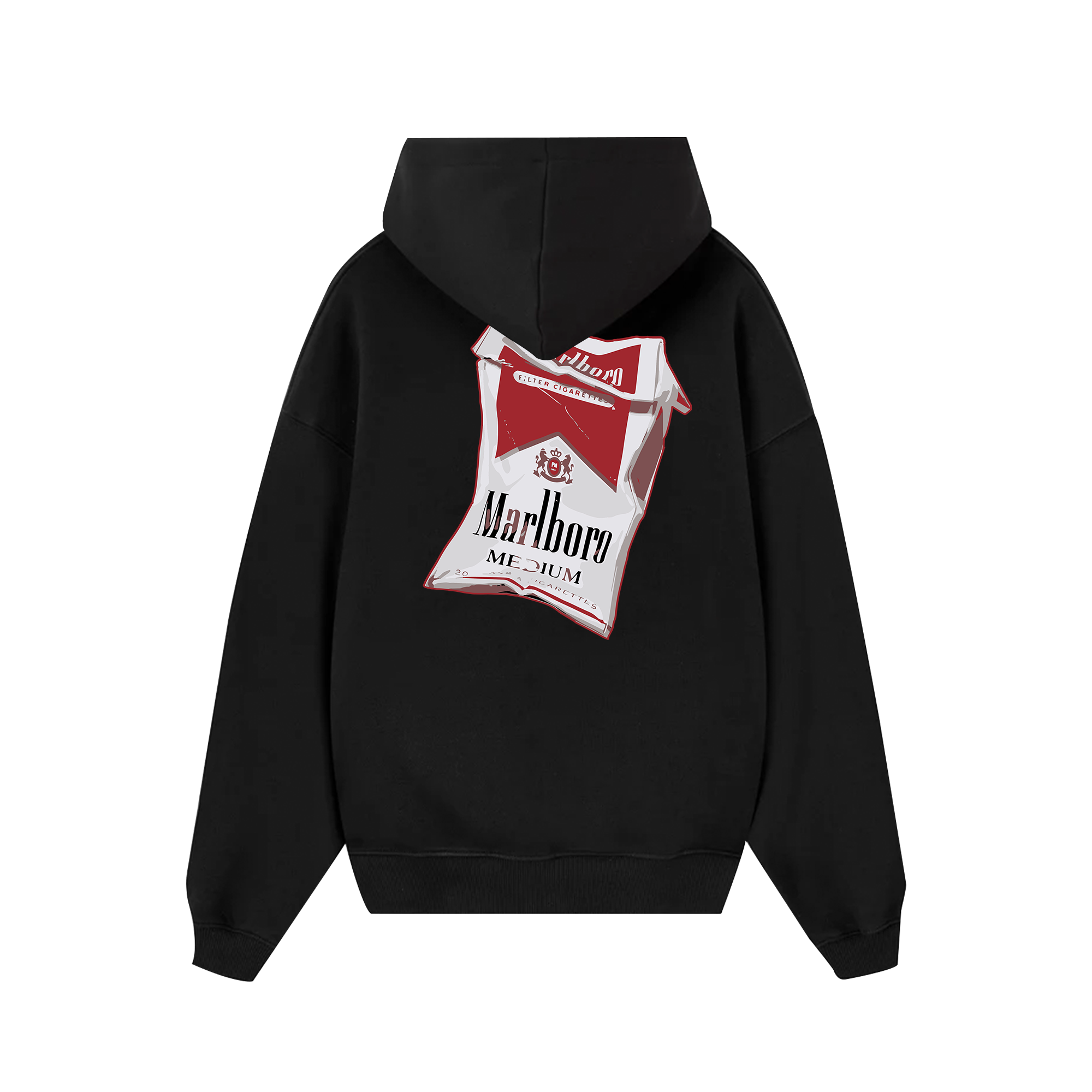 Marlboro Old Medium Pack Hoodie