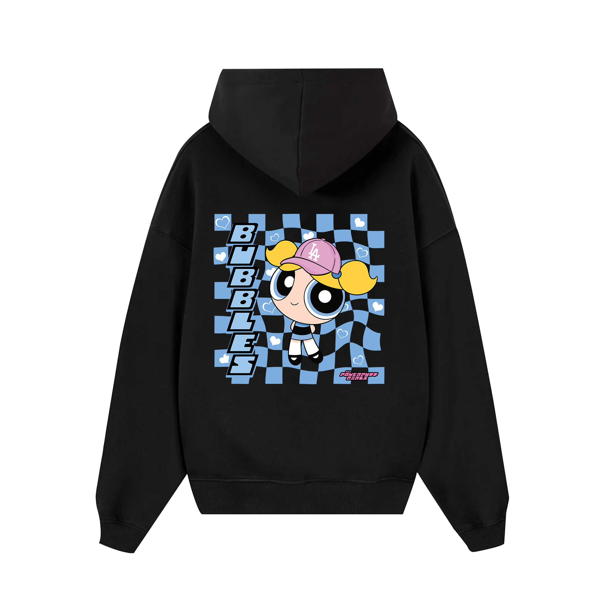 MLB LA Bubbles The Powerpuff Girls Hoodie