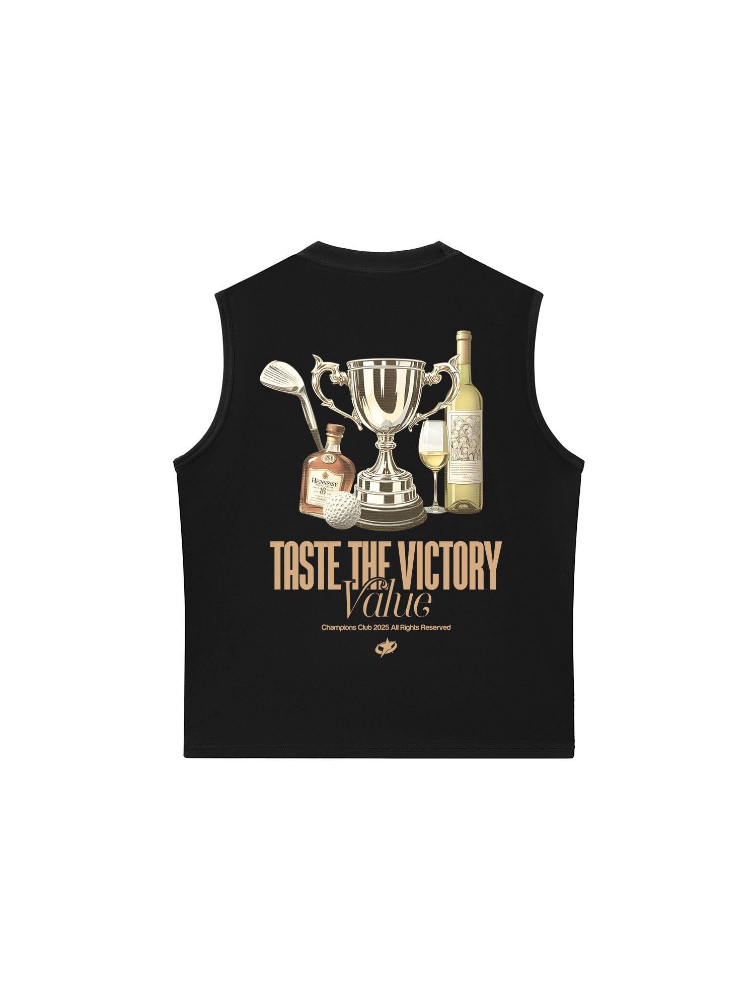 Áo Ba Lỗ Relaxed Fit Champions Taste The Victory
