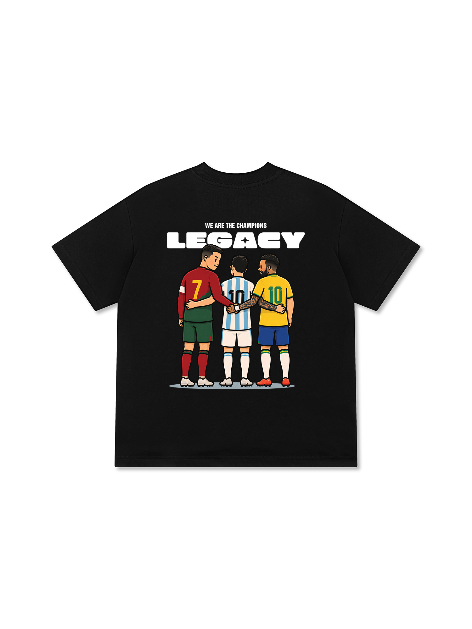 Áo Thun Relaxed Fit Soccer Legacy