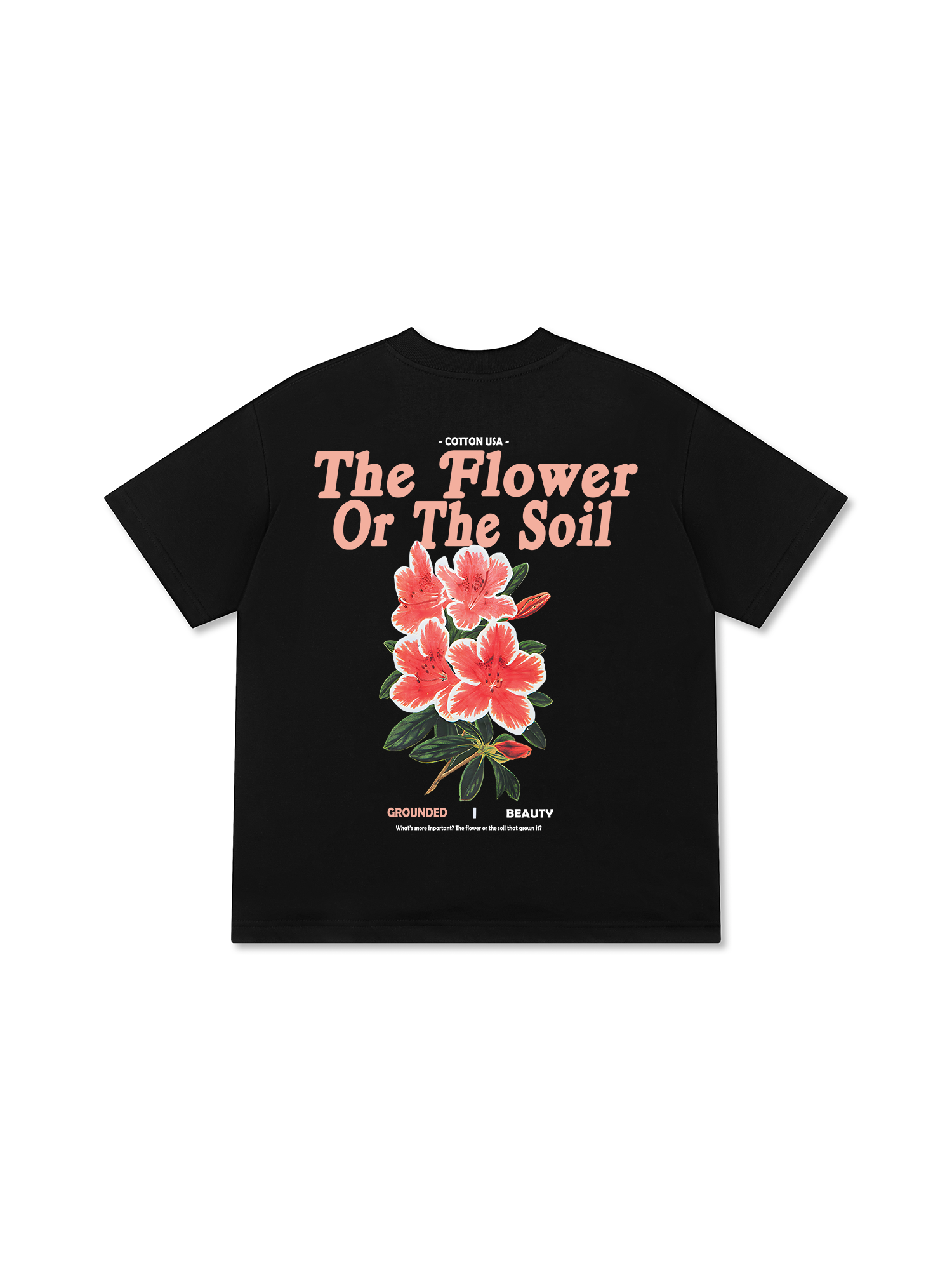 Áo Thun Relaxed Fit Floral Floral The Soil