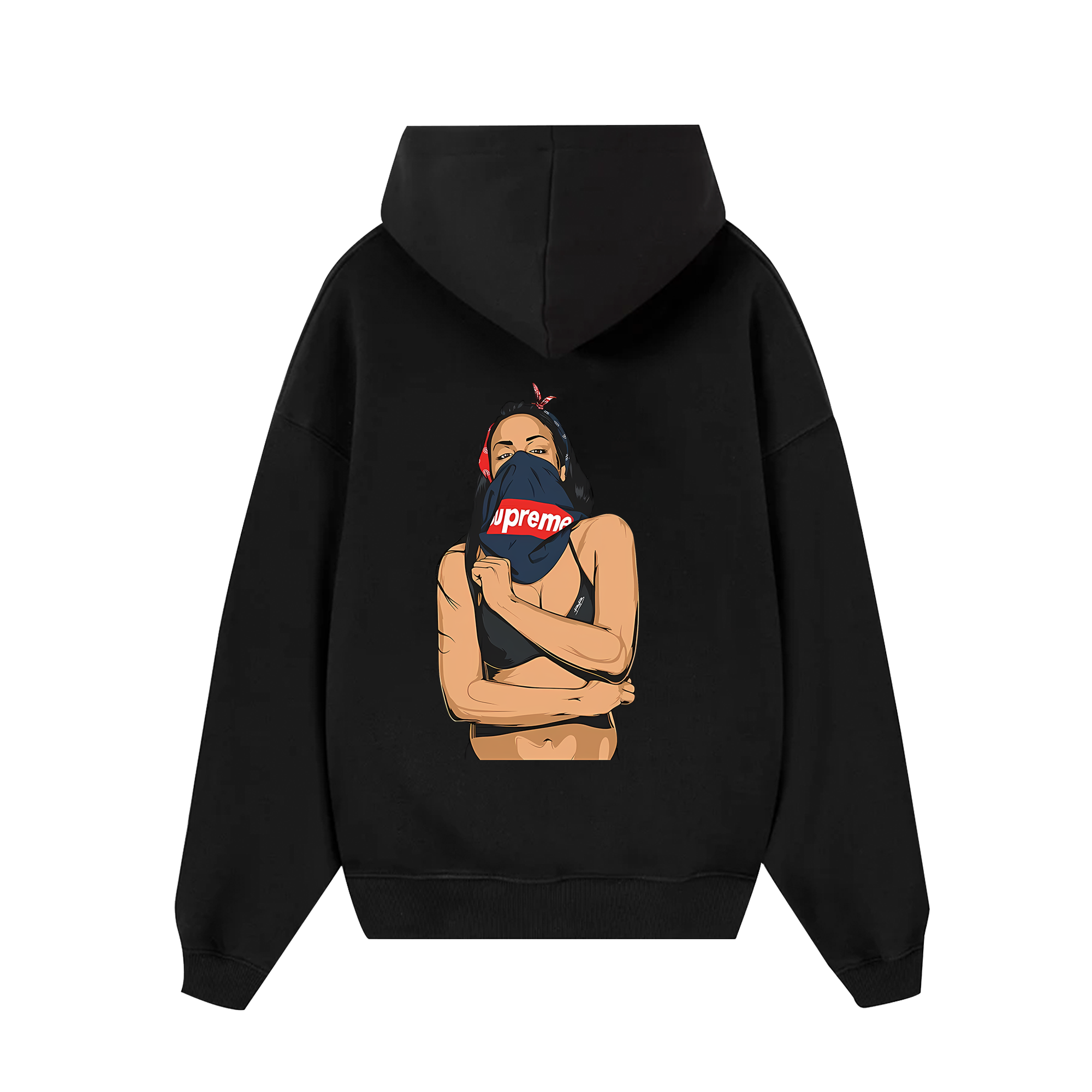 Supreme Sexy Girlfriend Hoodie