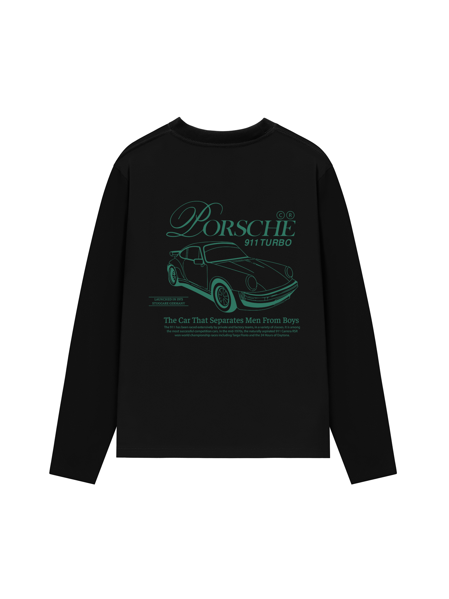 Áo Thun Dài Tay Porsche The Car That Separates