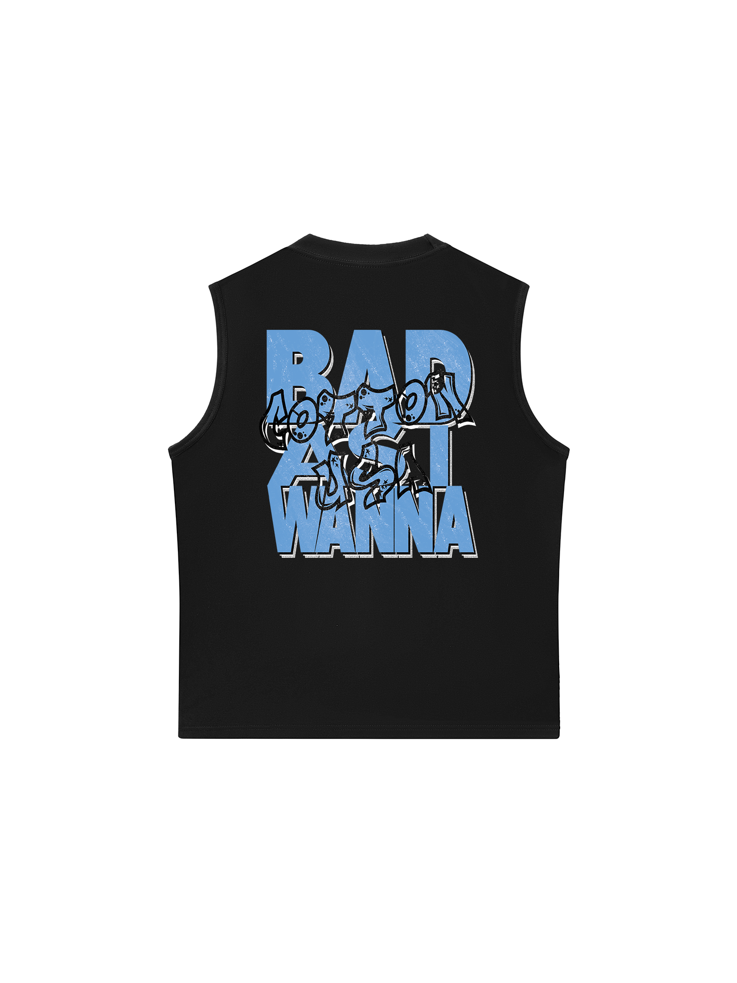 Áo Ba Lỗ Relaxed Fit Rapper Rodman Bad As I Wanna Be