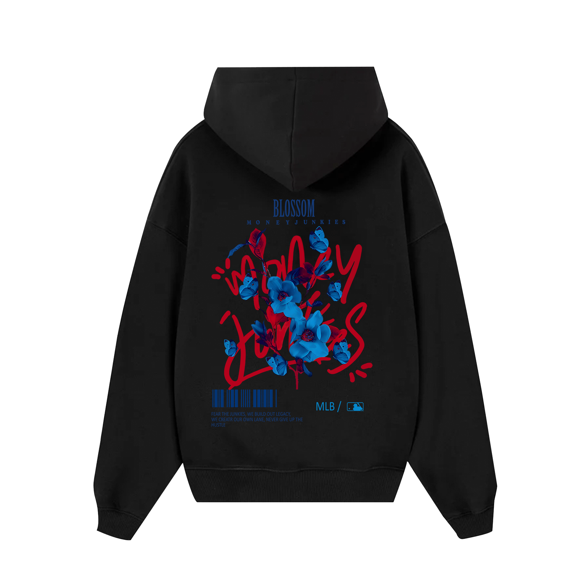 MLB Floral Money Junkies Flower Hoodie