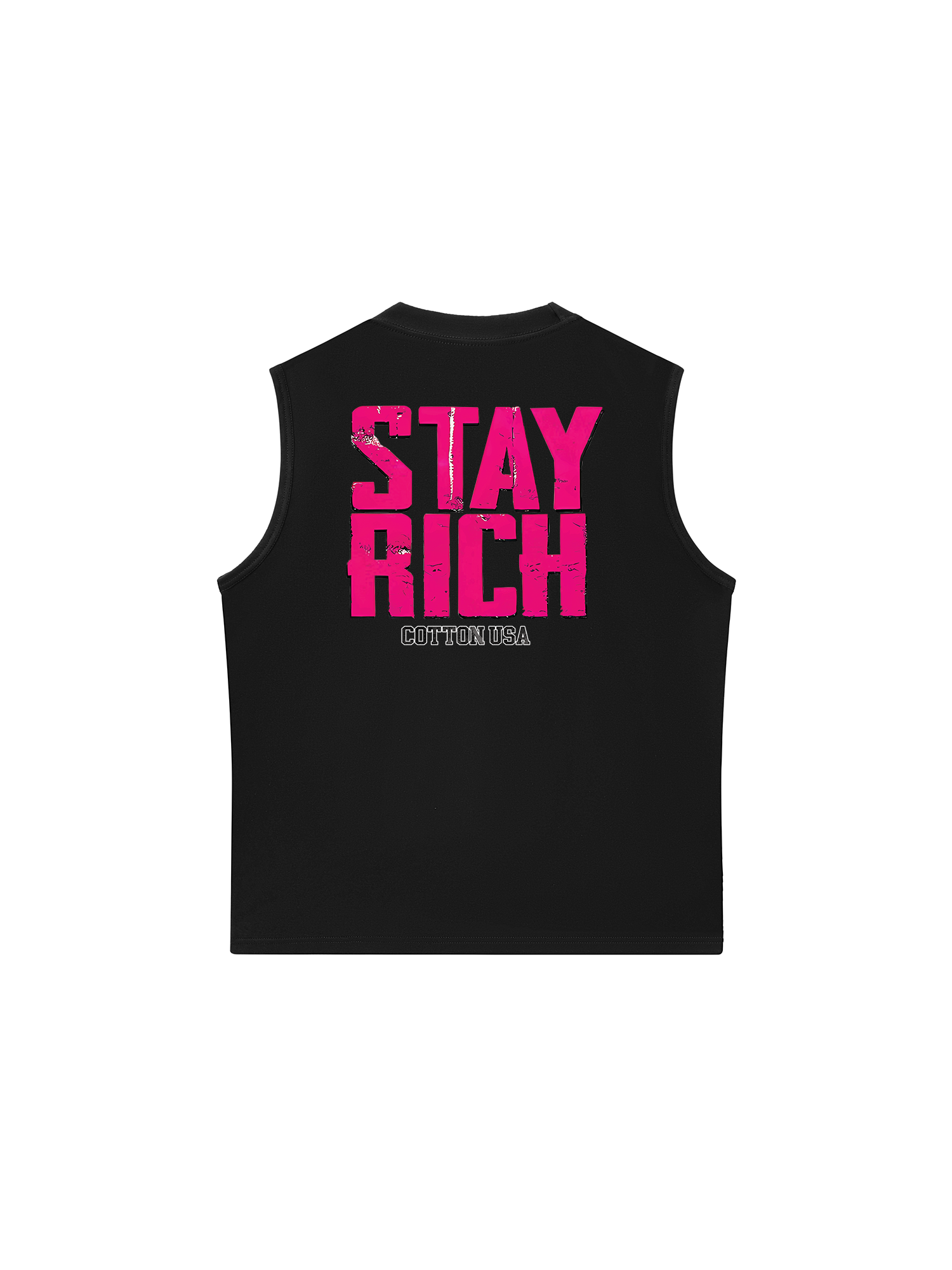 Áo Ba Lỗ Relaxed Fit STAY RICH