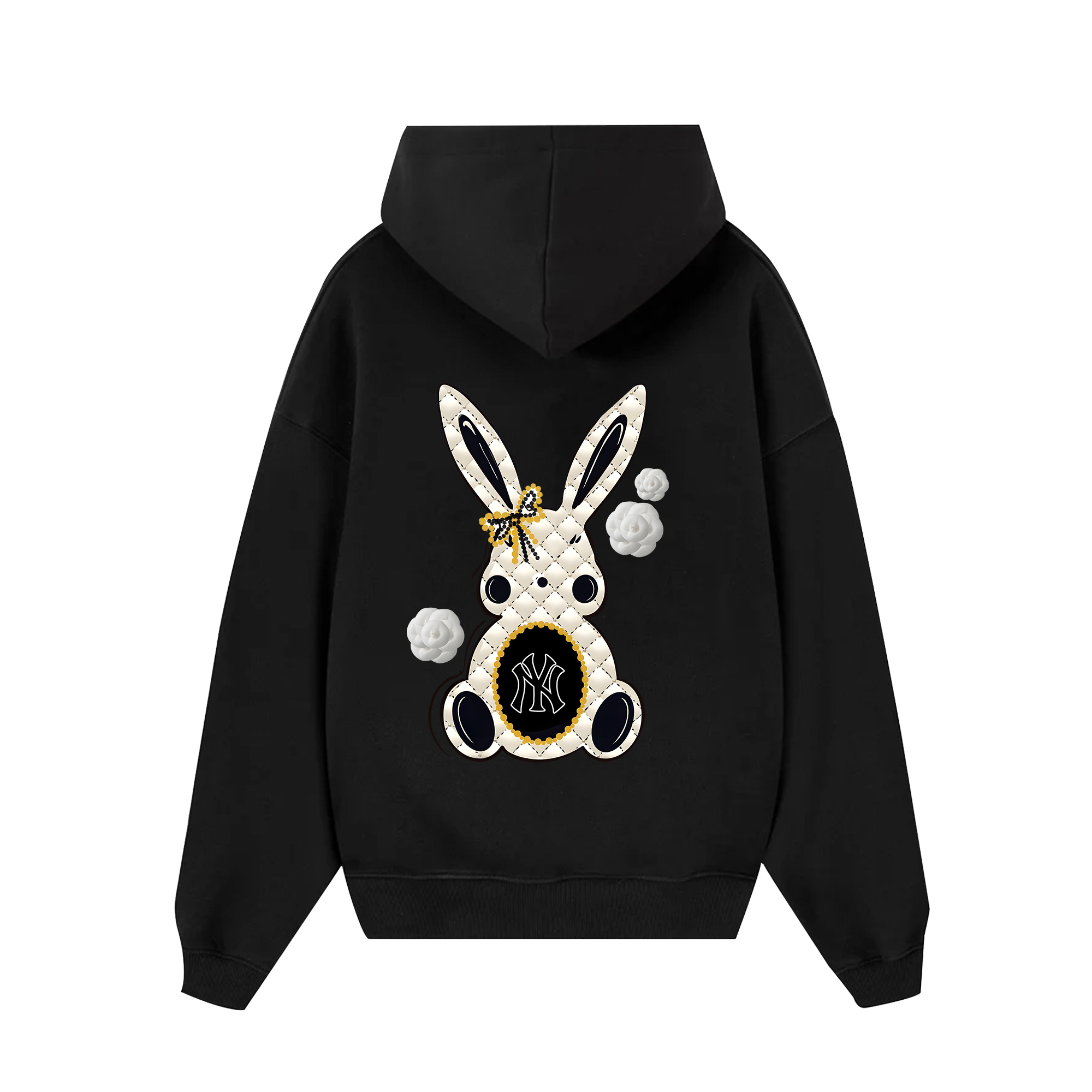 MLB Floral Bunny Hoodie