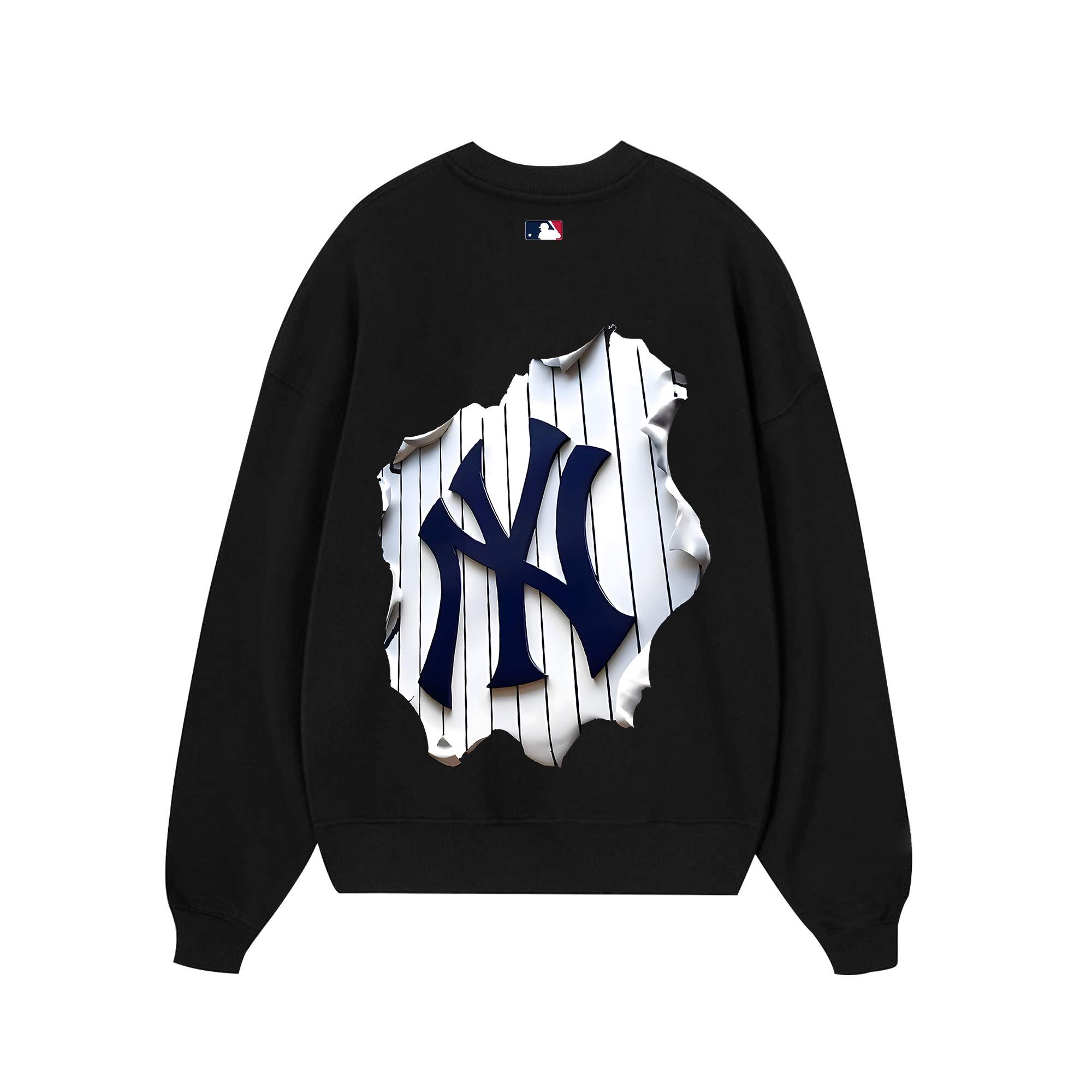 MLB New York Team MLB New York Basic Logo Sweater