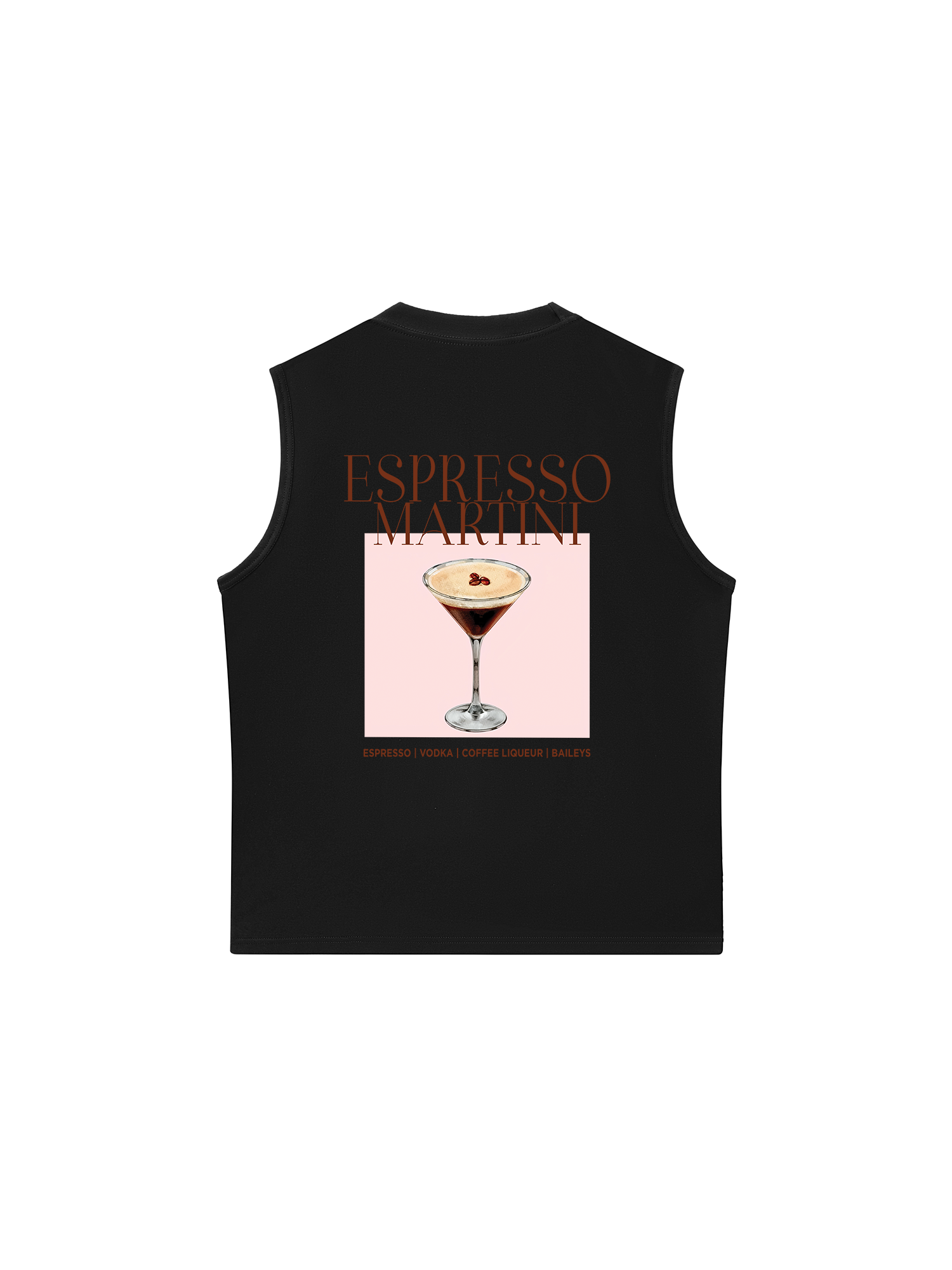 Áo Ba Lỗ Relaxed Fit Espresso Martini
