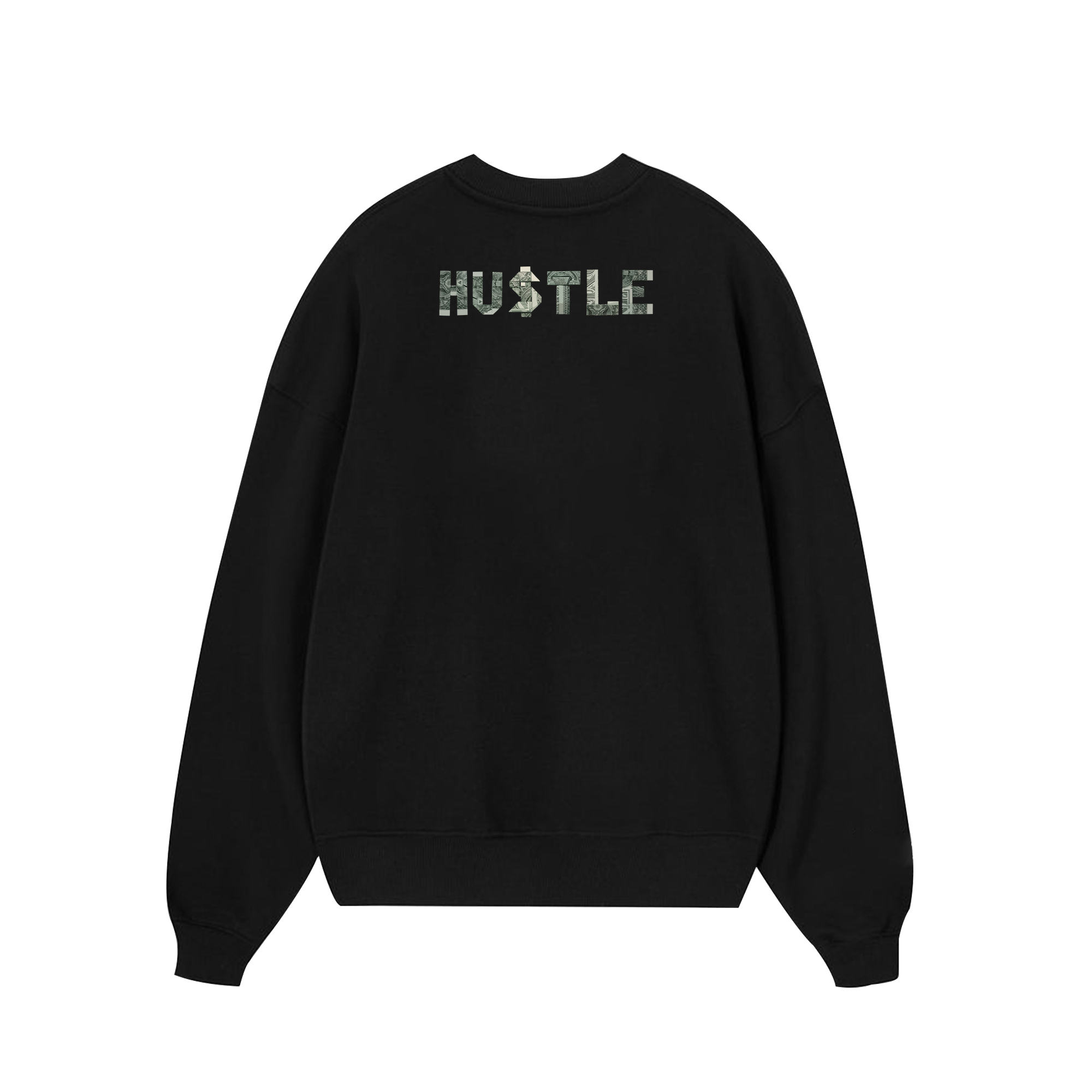 Money Origami Hustle Sweater