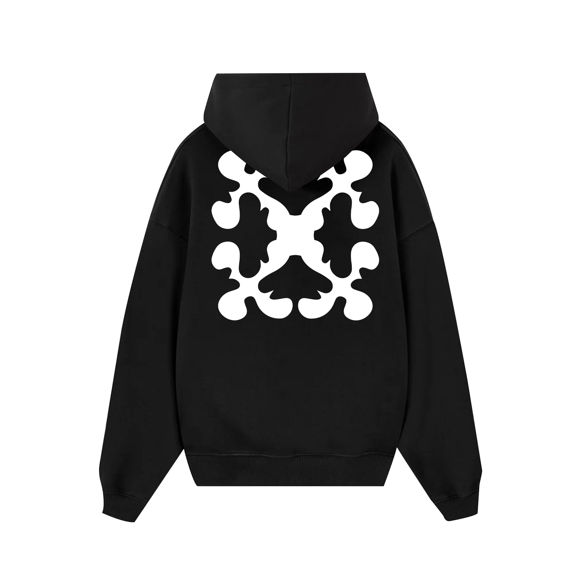 Off White Metal Crown Hoodie