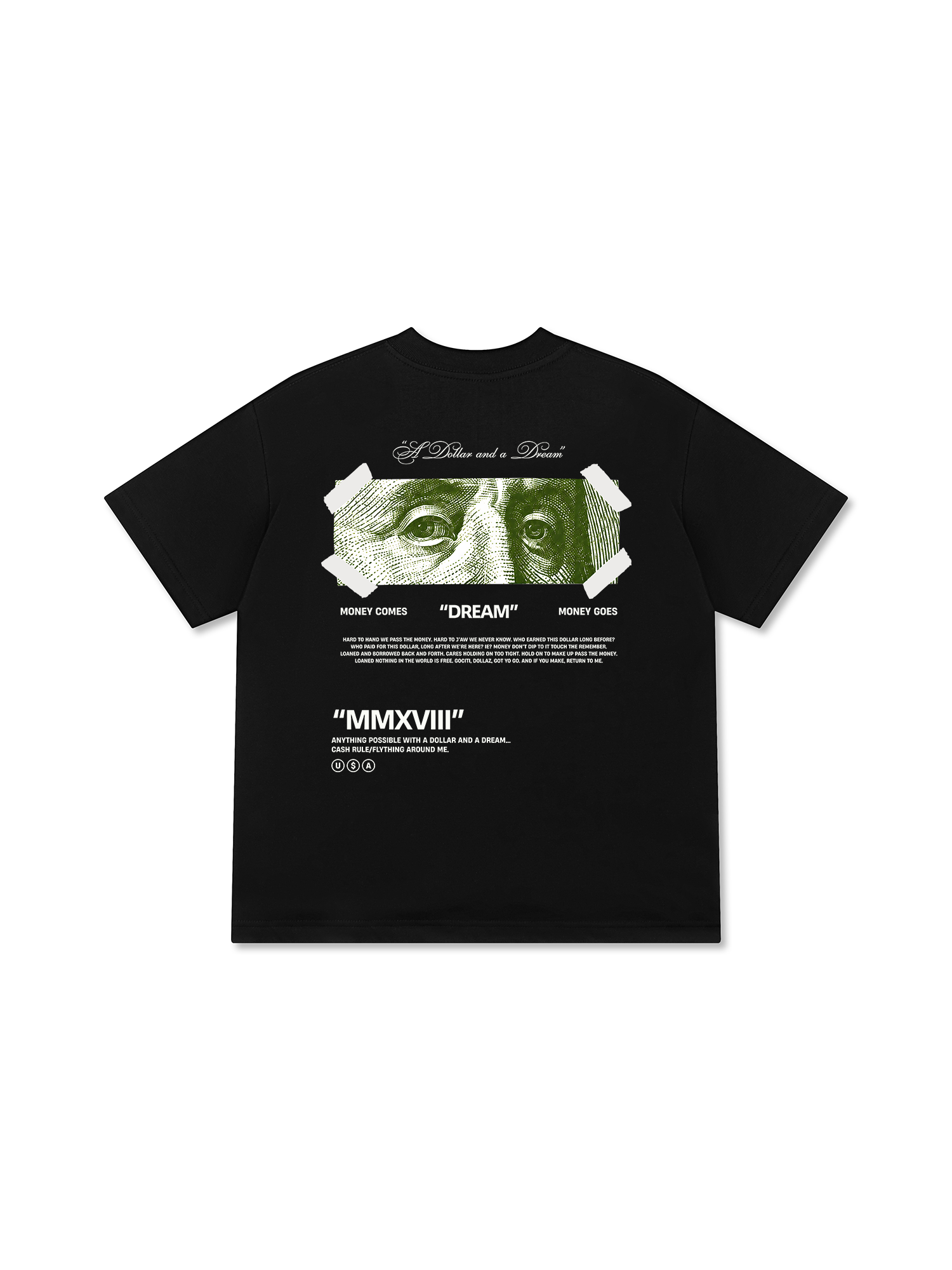 Áo Thun Relaxed Fit A Dollar And A Dream